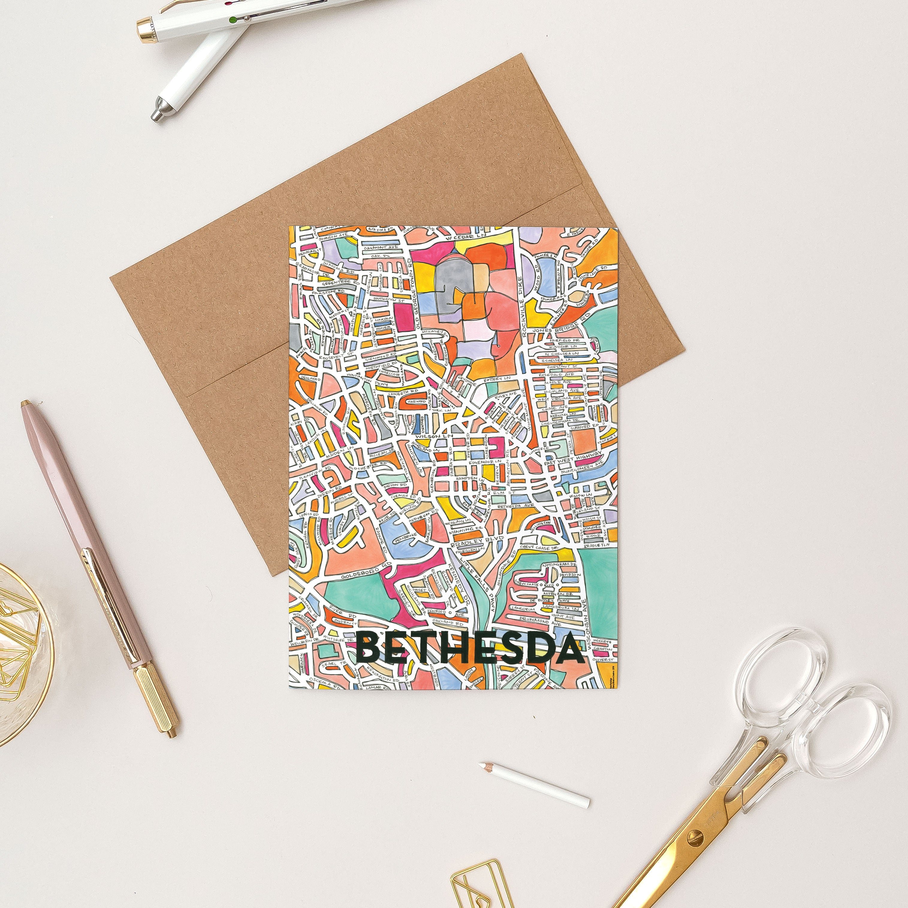 Bethesda Greeting Card