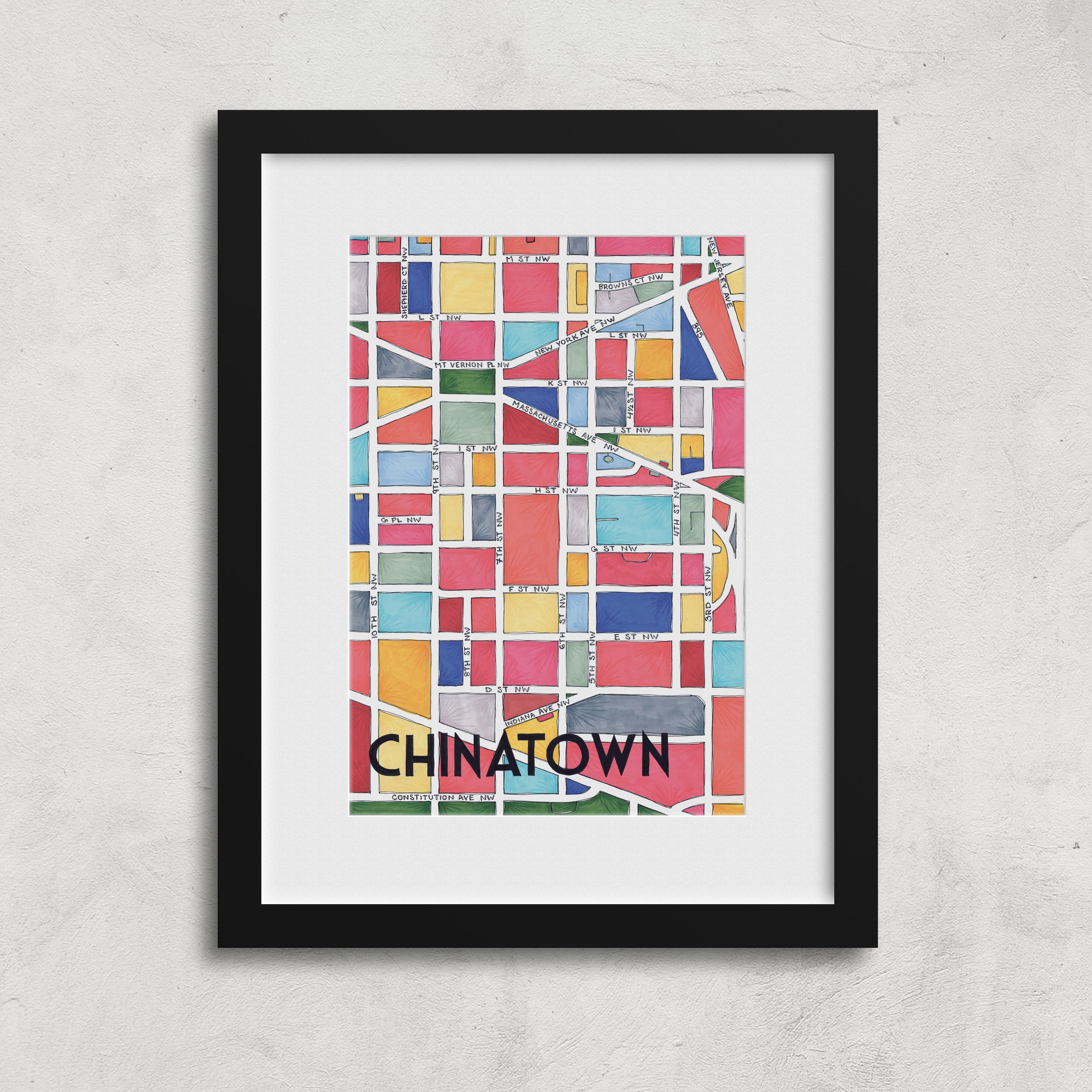 Chinatown Print