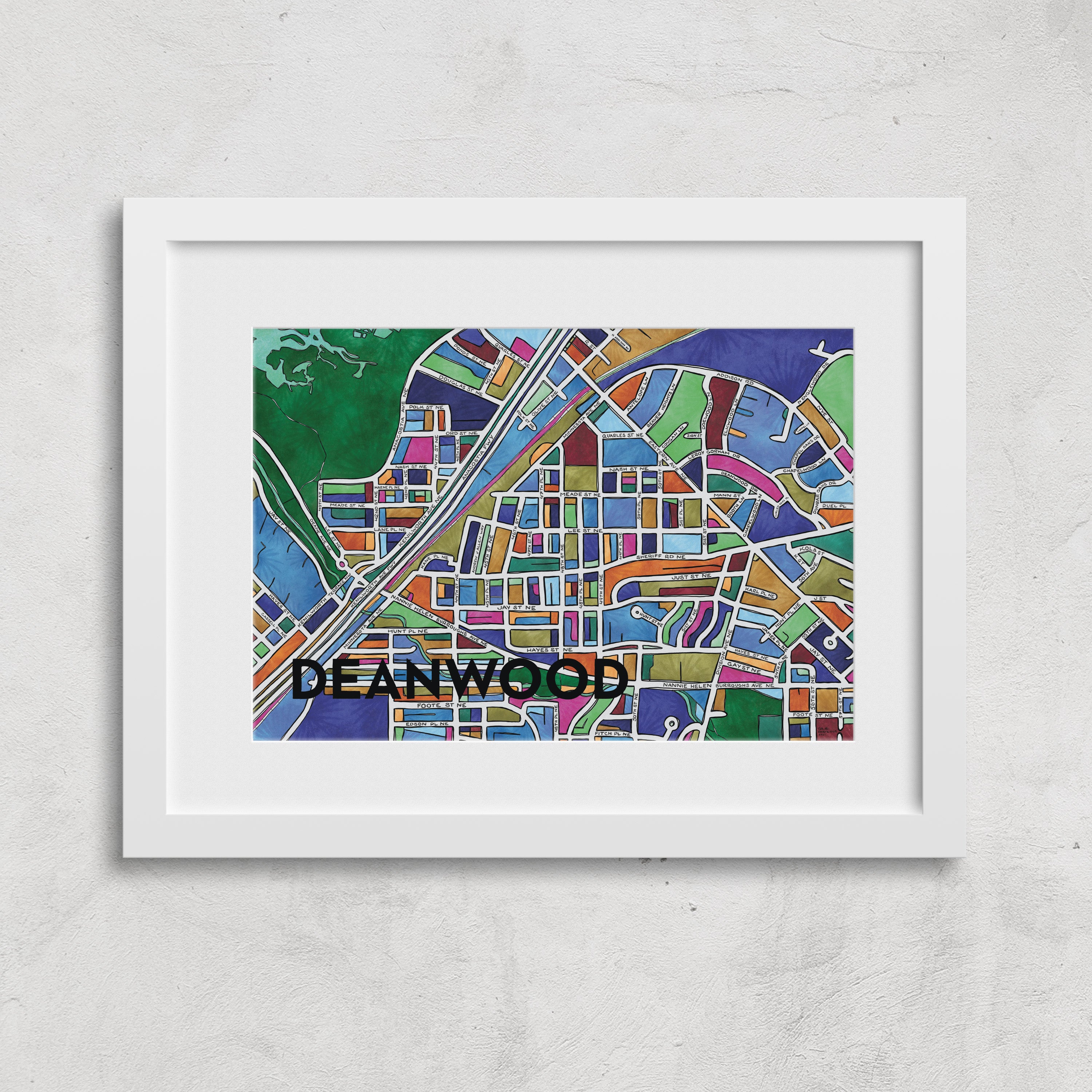 Deanwood Print