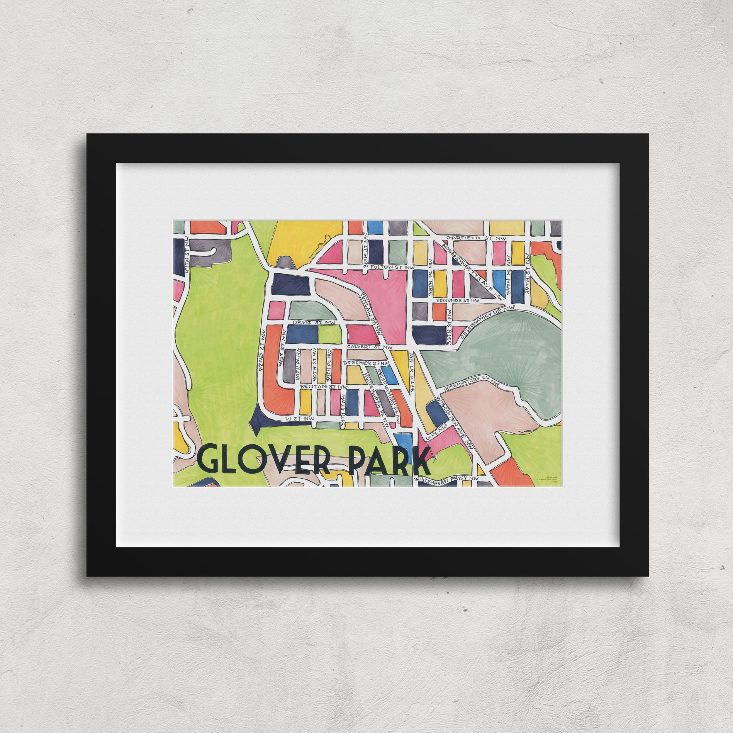 Glover Park Print