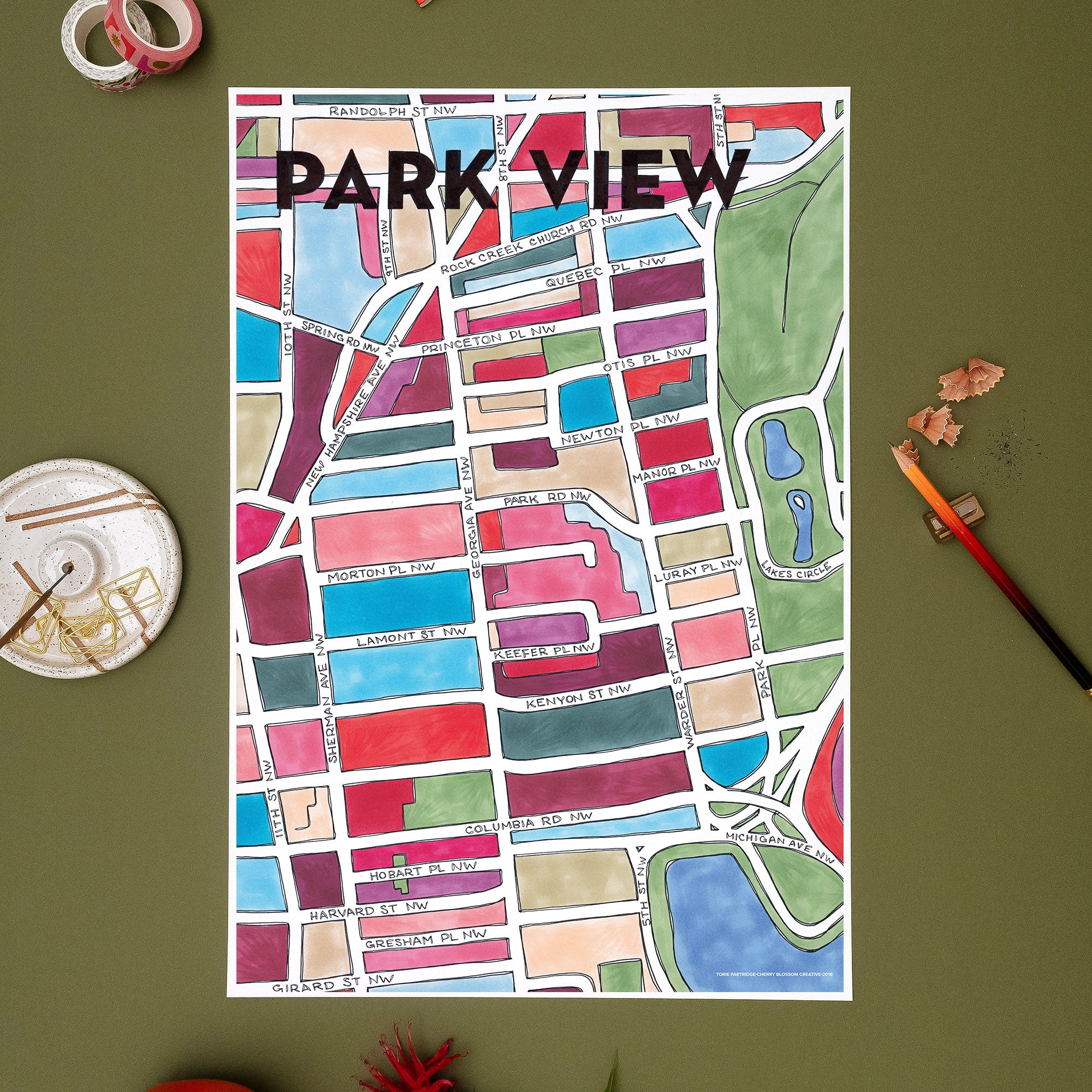 Park View Print
