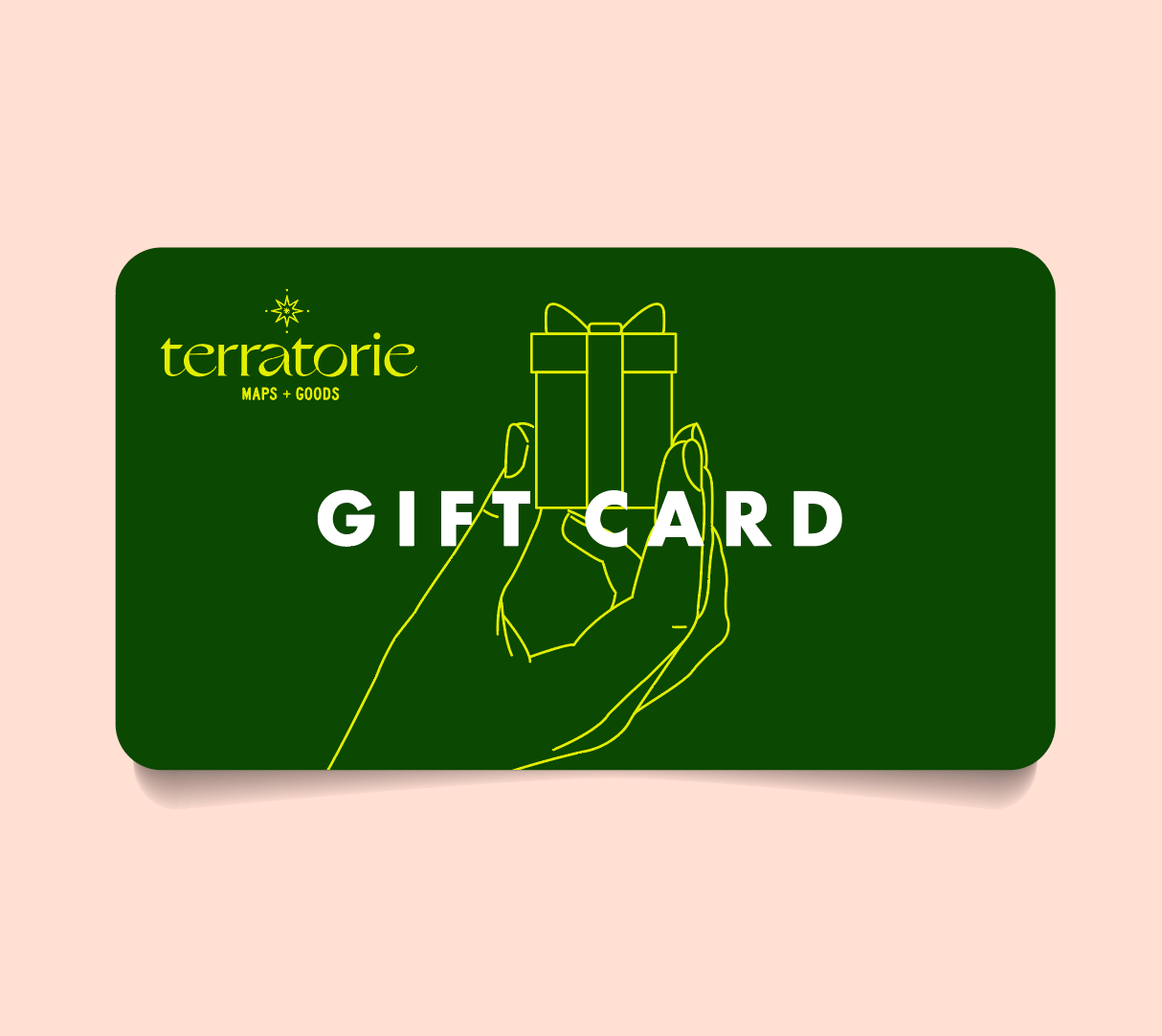 Terratorie Gift Card