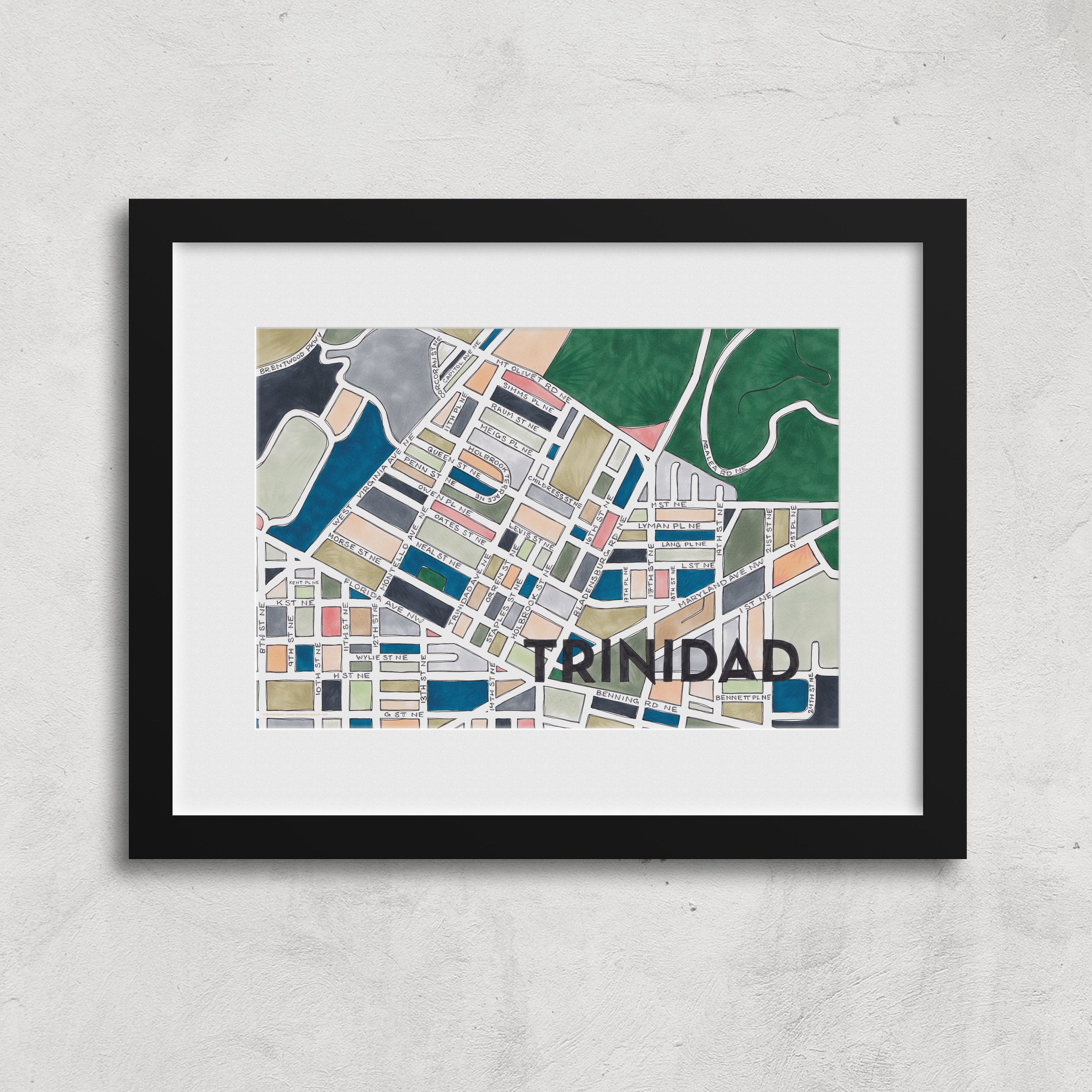 Trinidad Print