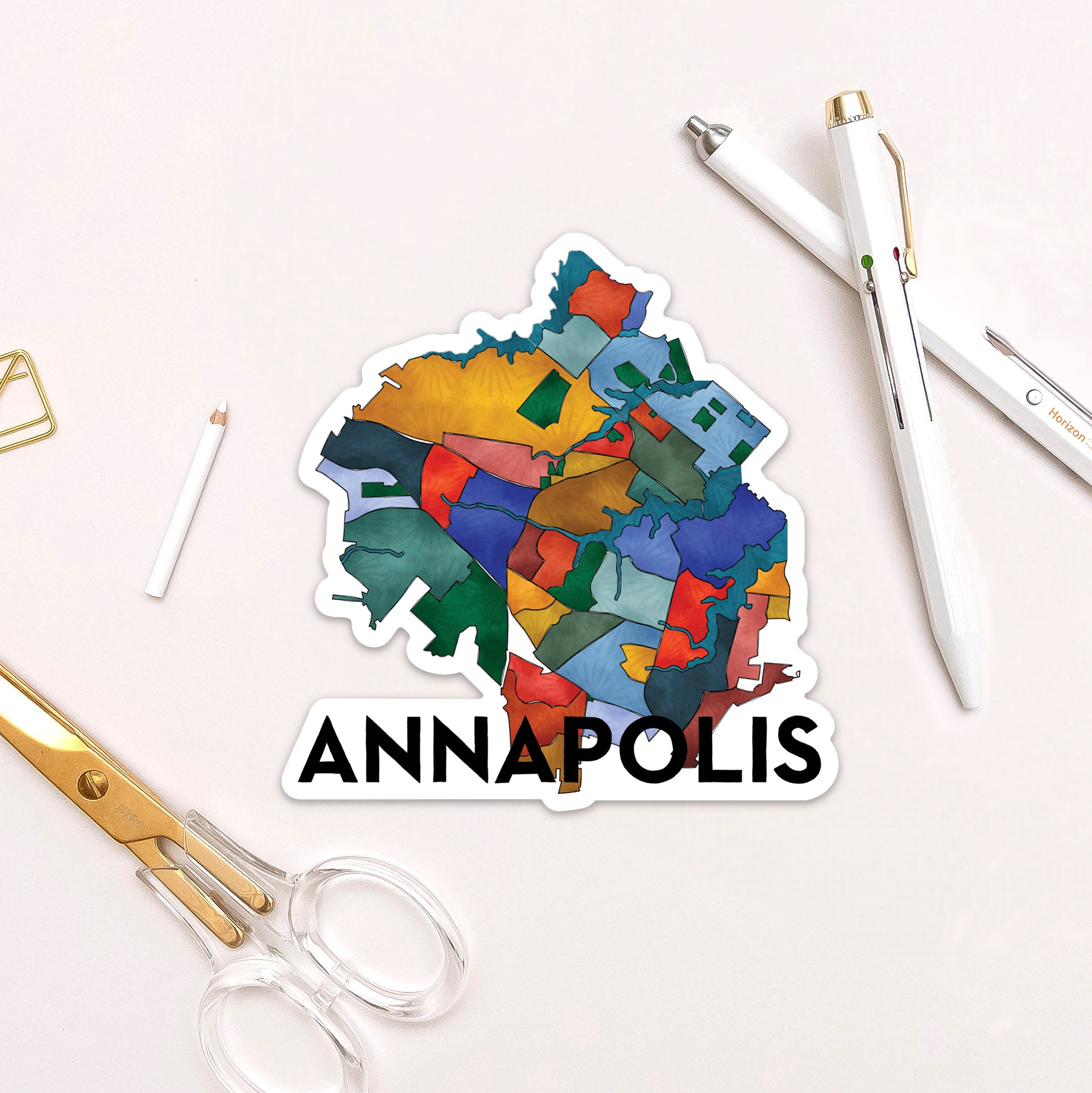 Annapolis Neighborhoods Sticker