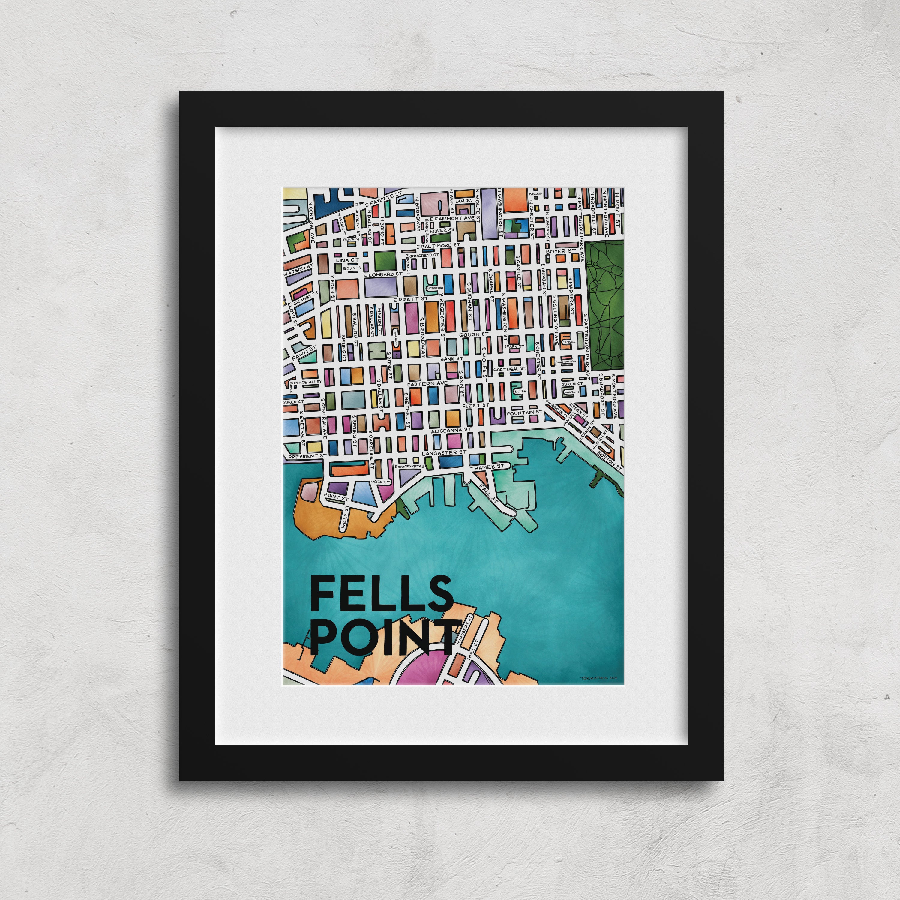 Fells Point (Baltimore) Print