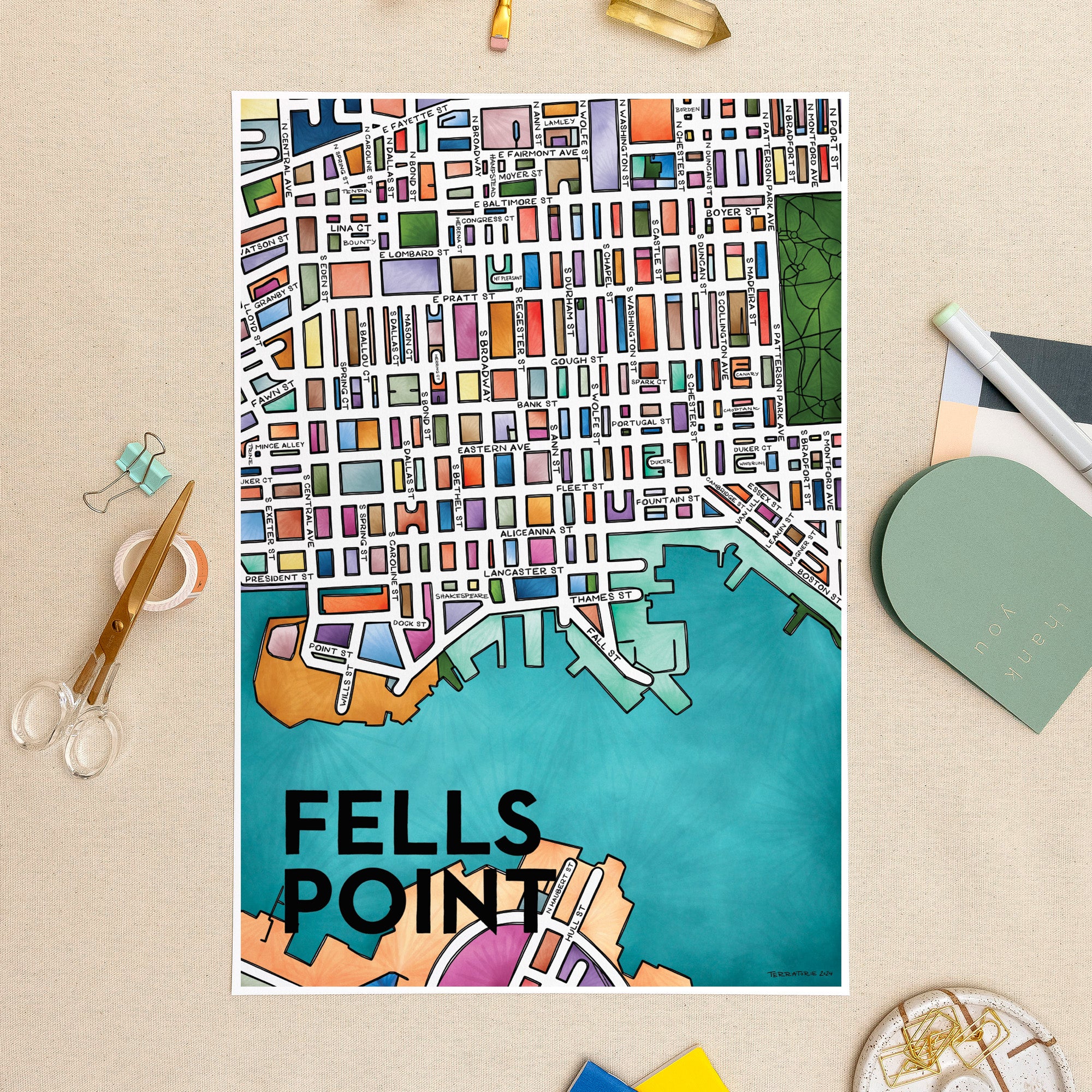 Fells Point (Baltimore) Print