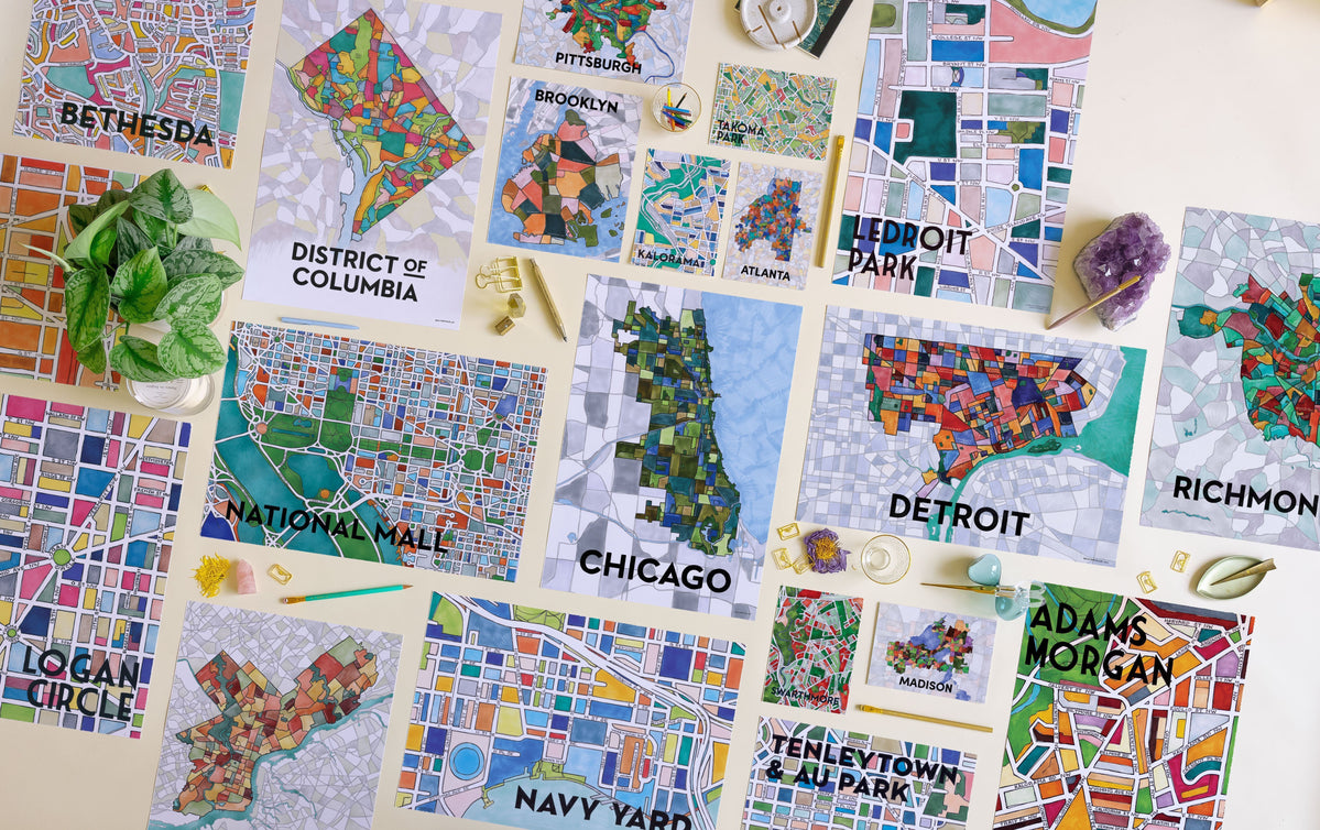 Terratorie Maps + Goods logo