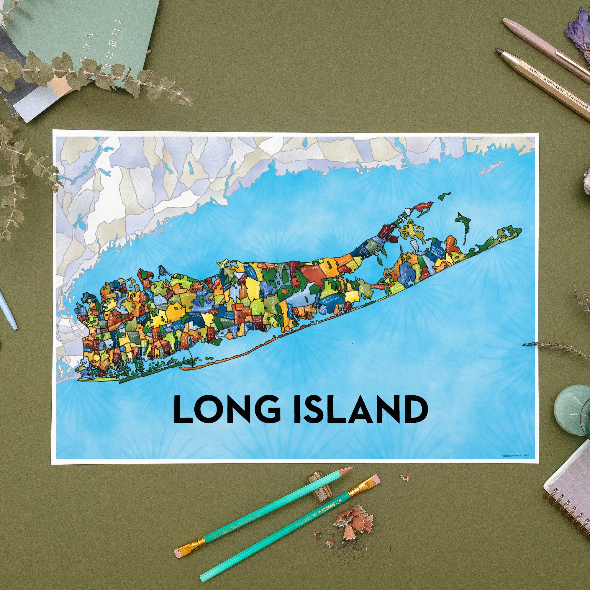 Li State Long Island Boroughs