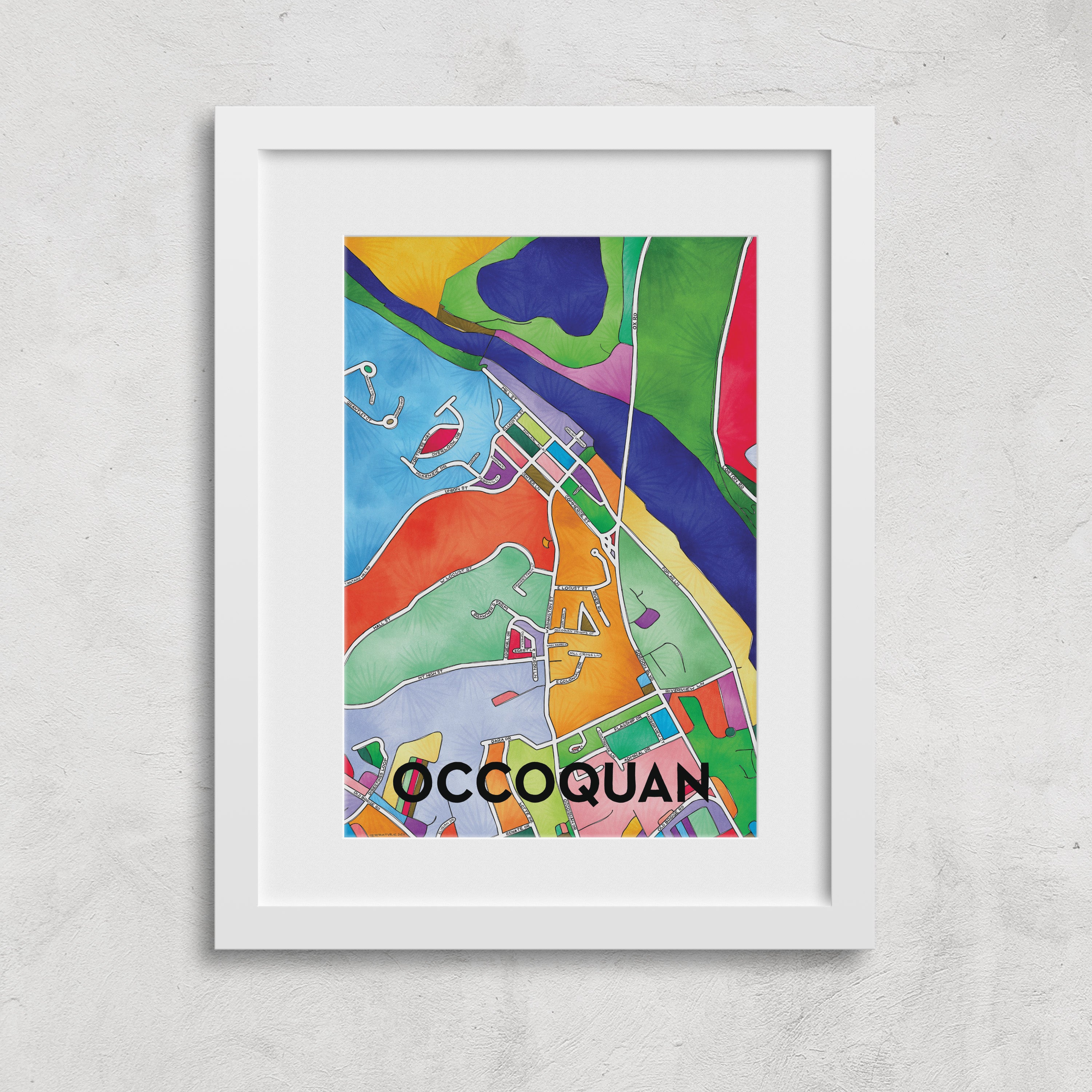 Occoquan Print