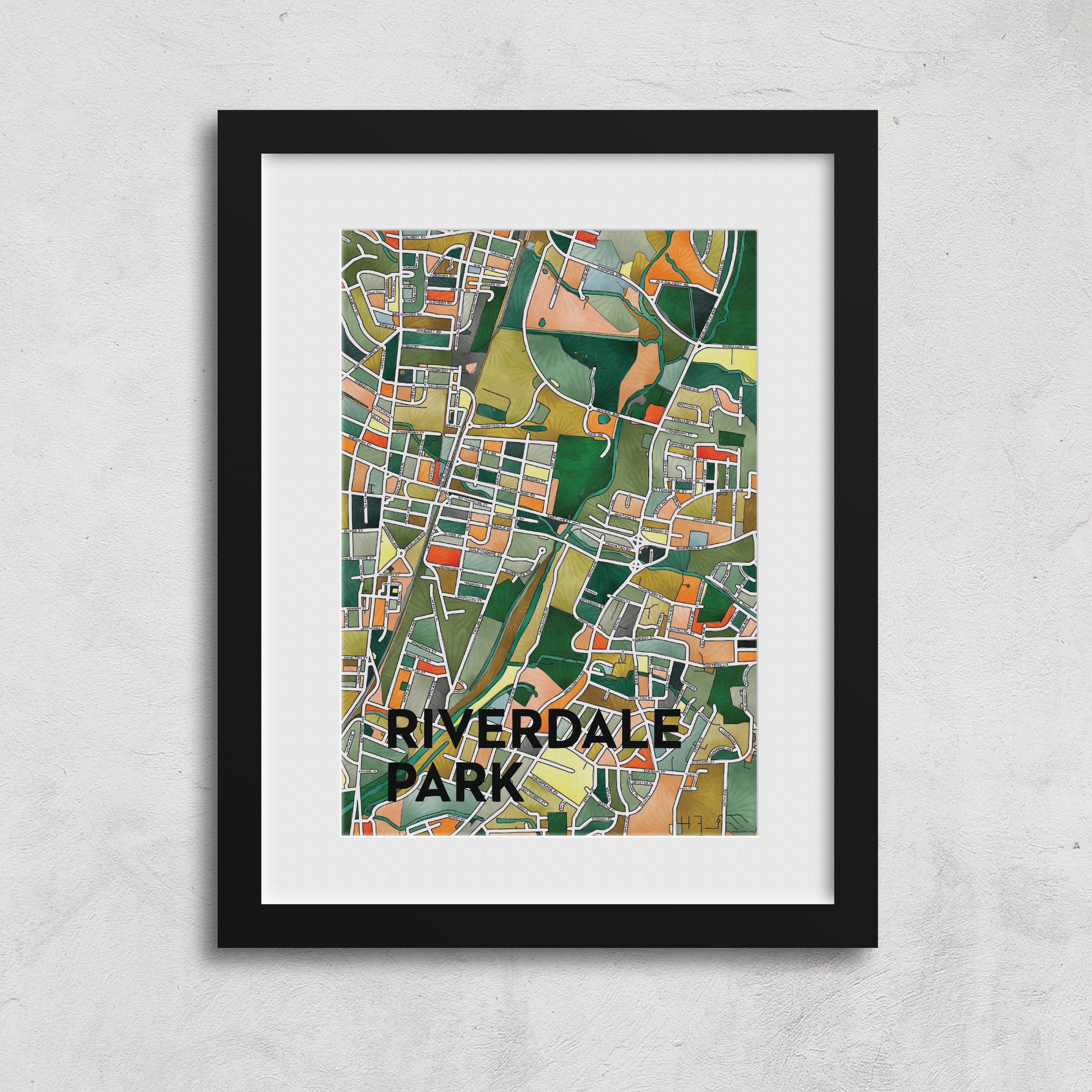 Riverdale Park Print