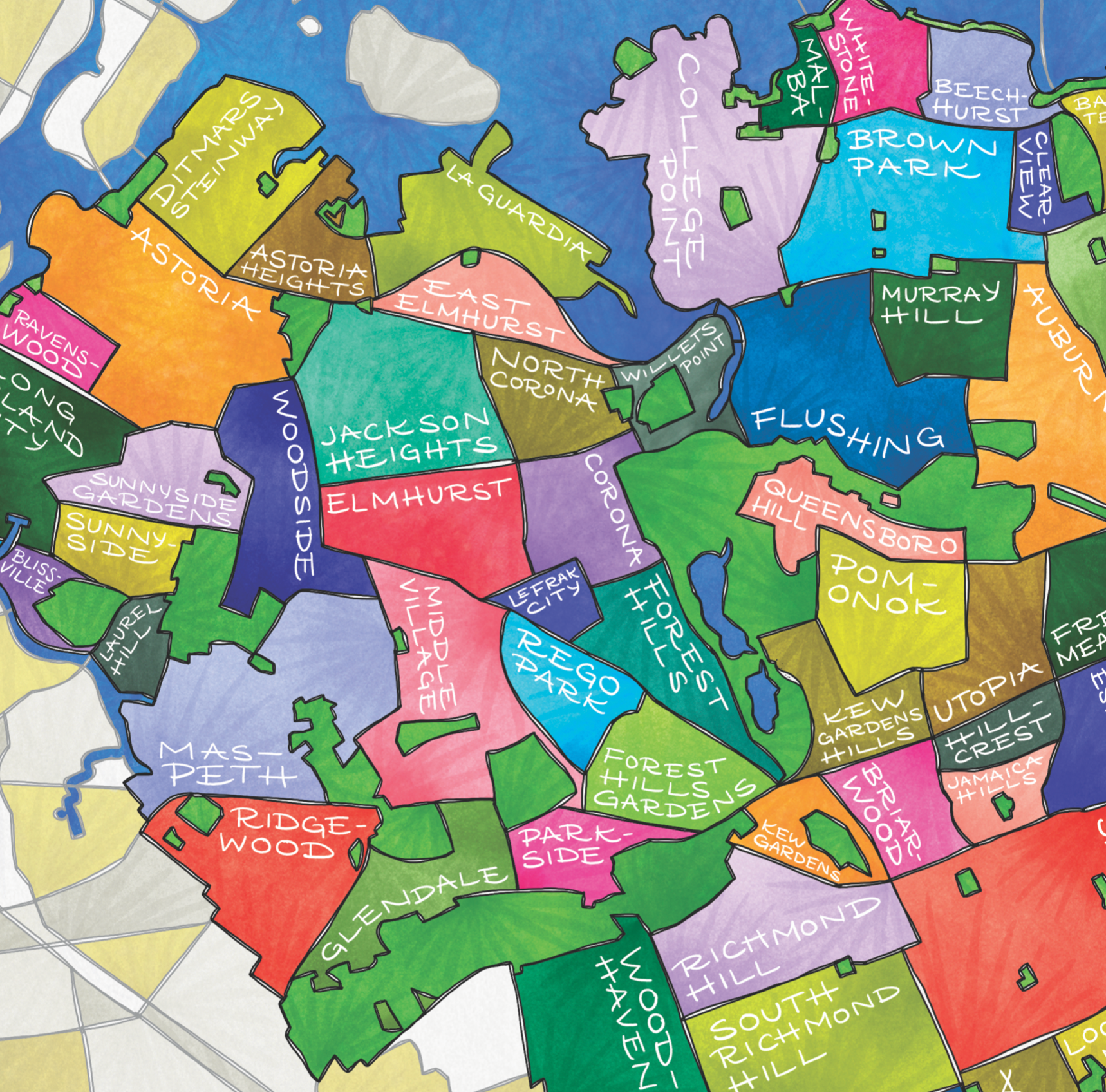 Queens Ny Neighborhood Guide How To Pick A New York Neighborhood