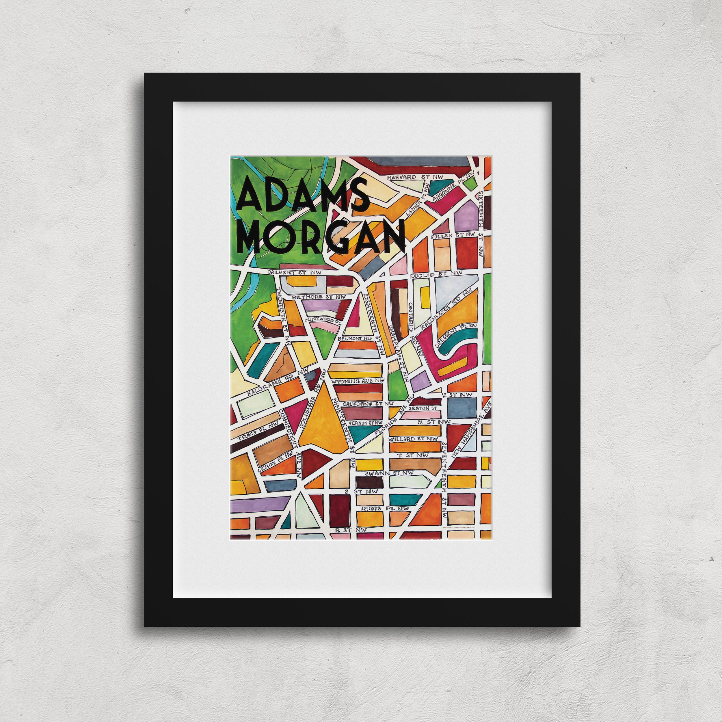 Adams Morgan Print