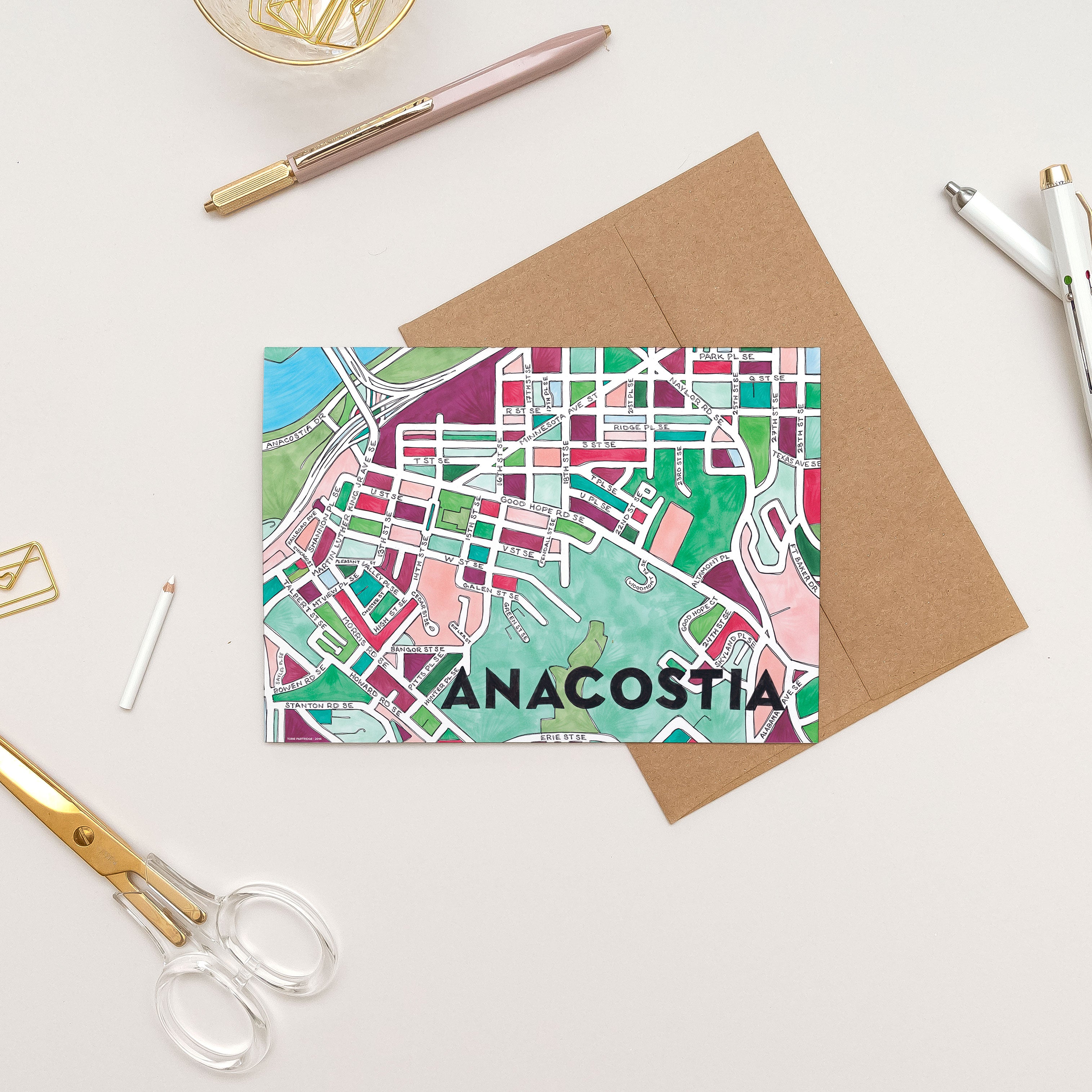 Anacostia Greeting Card
