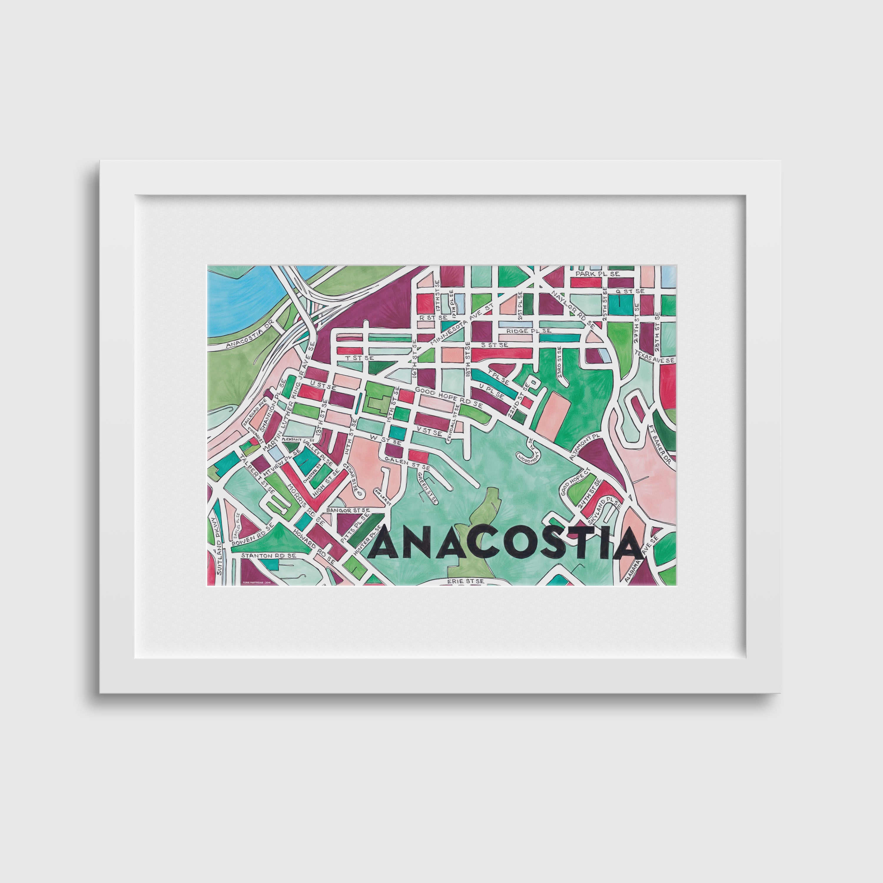 Anacostia Print