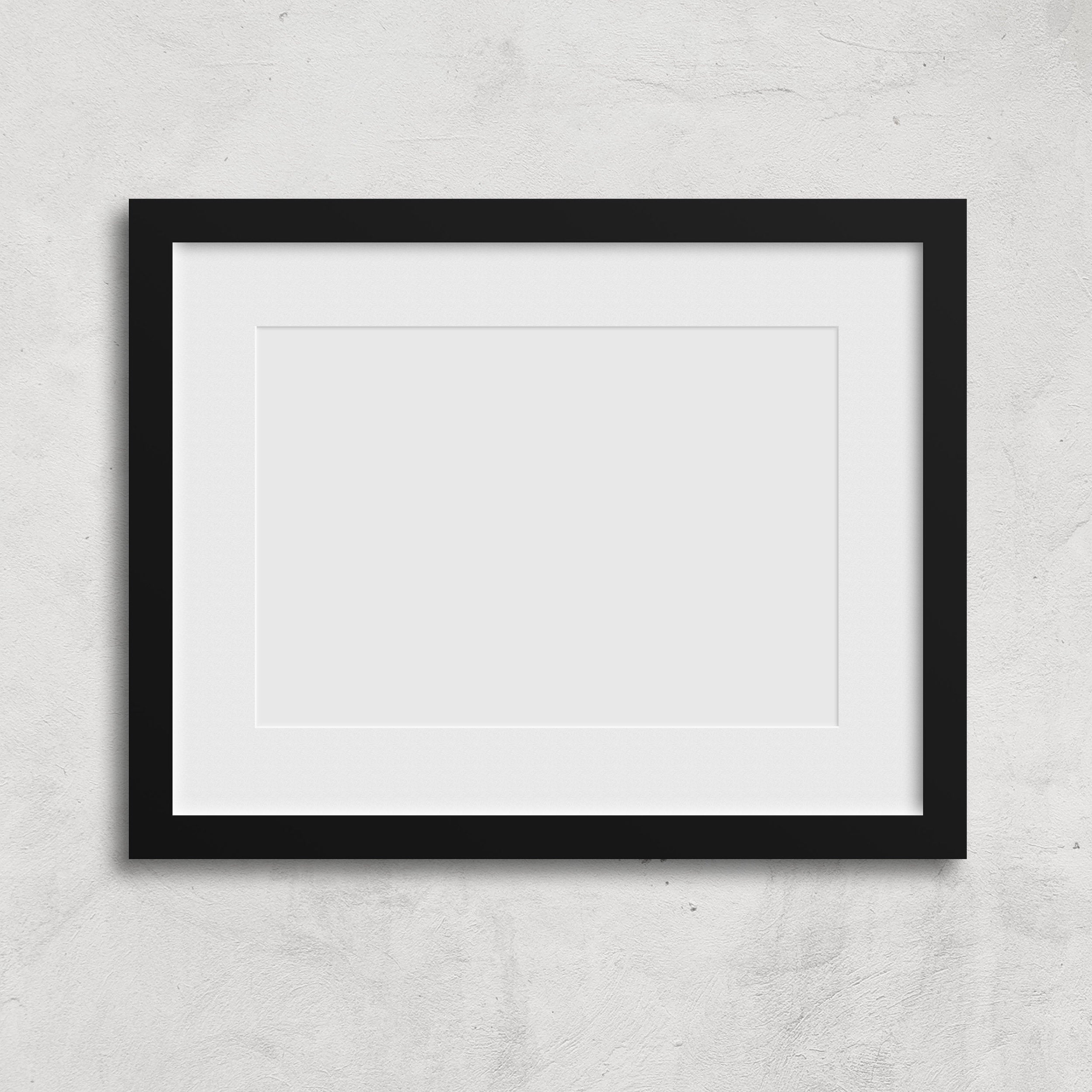 Black Frame - Large