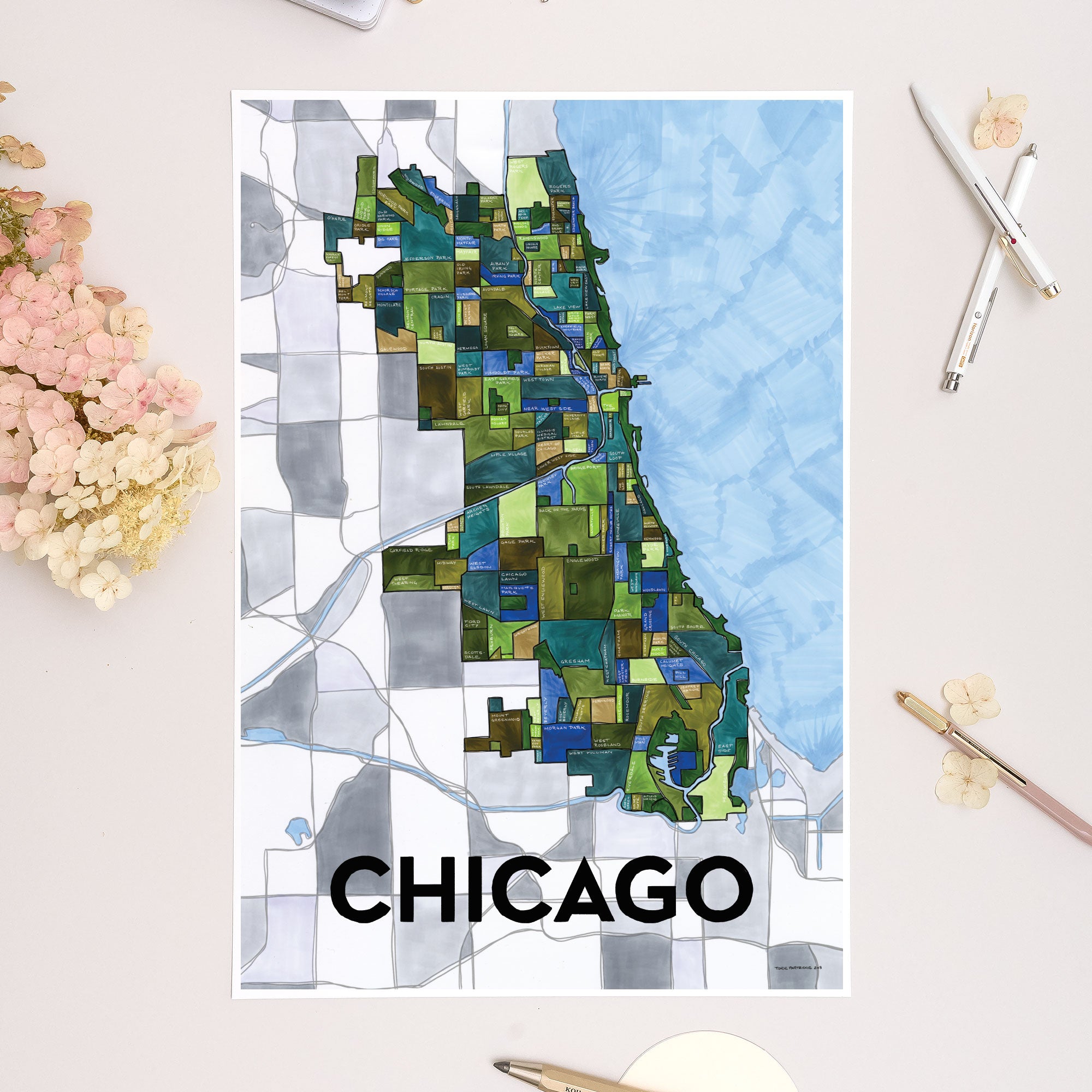 Map Of Chicago Neighborhoods