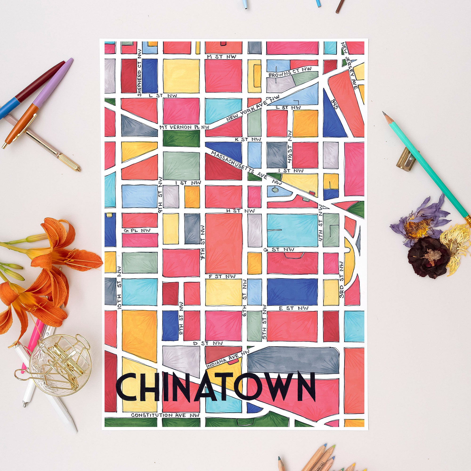 Chinatown Print