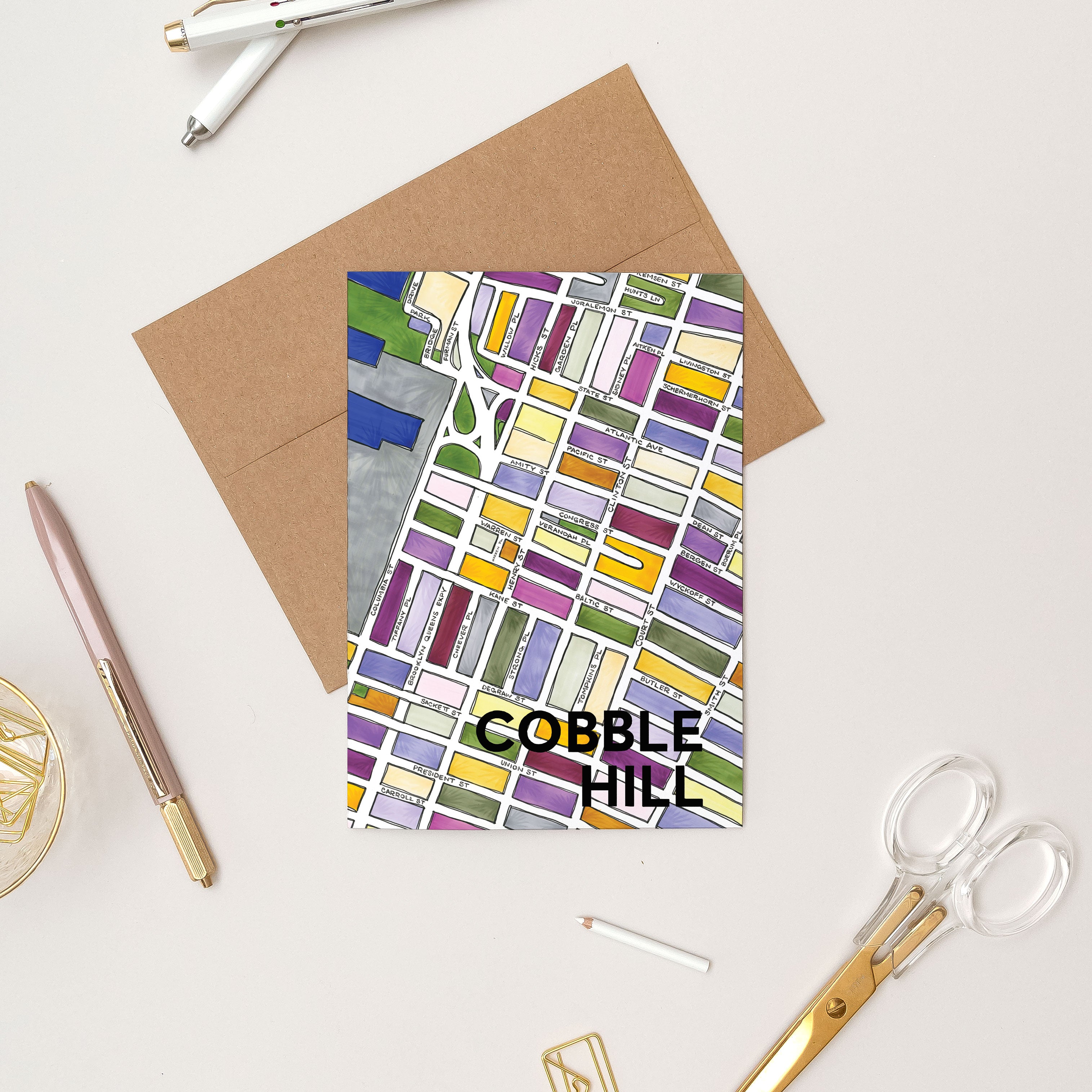 Cobble Hill Greeting Card