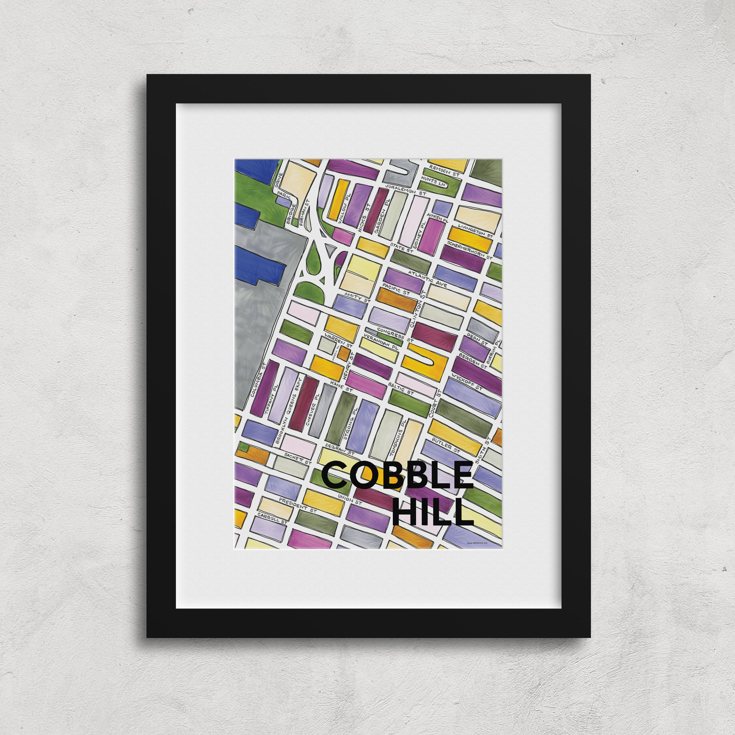 Cobble Hill Print