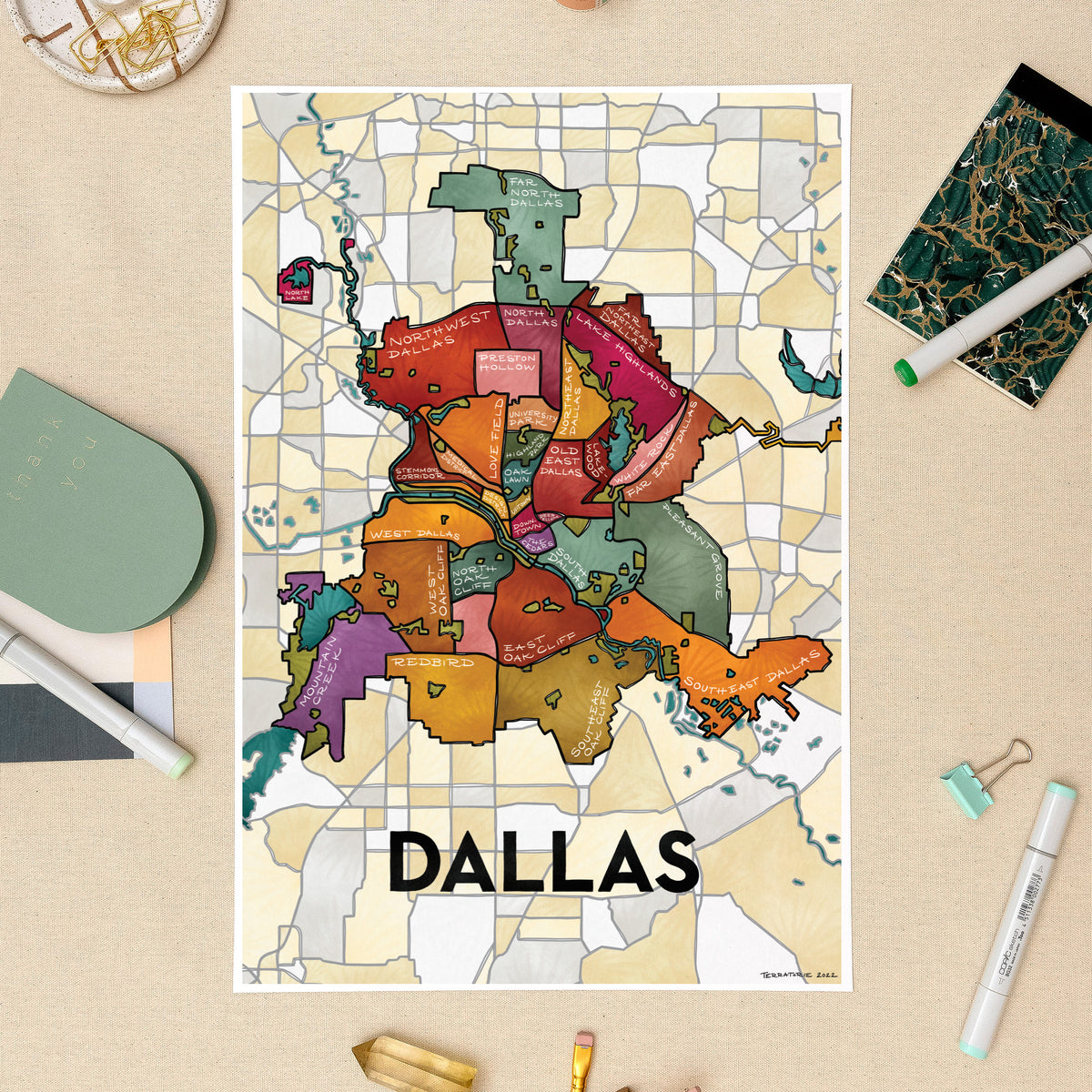 Map Of Dallas Neighborhoods Dallas Neighborhoods Dall - vrogue.co