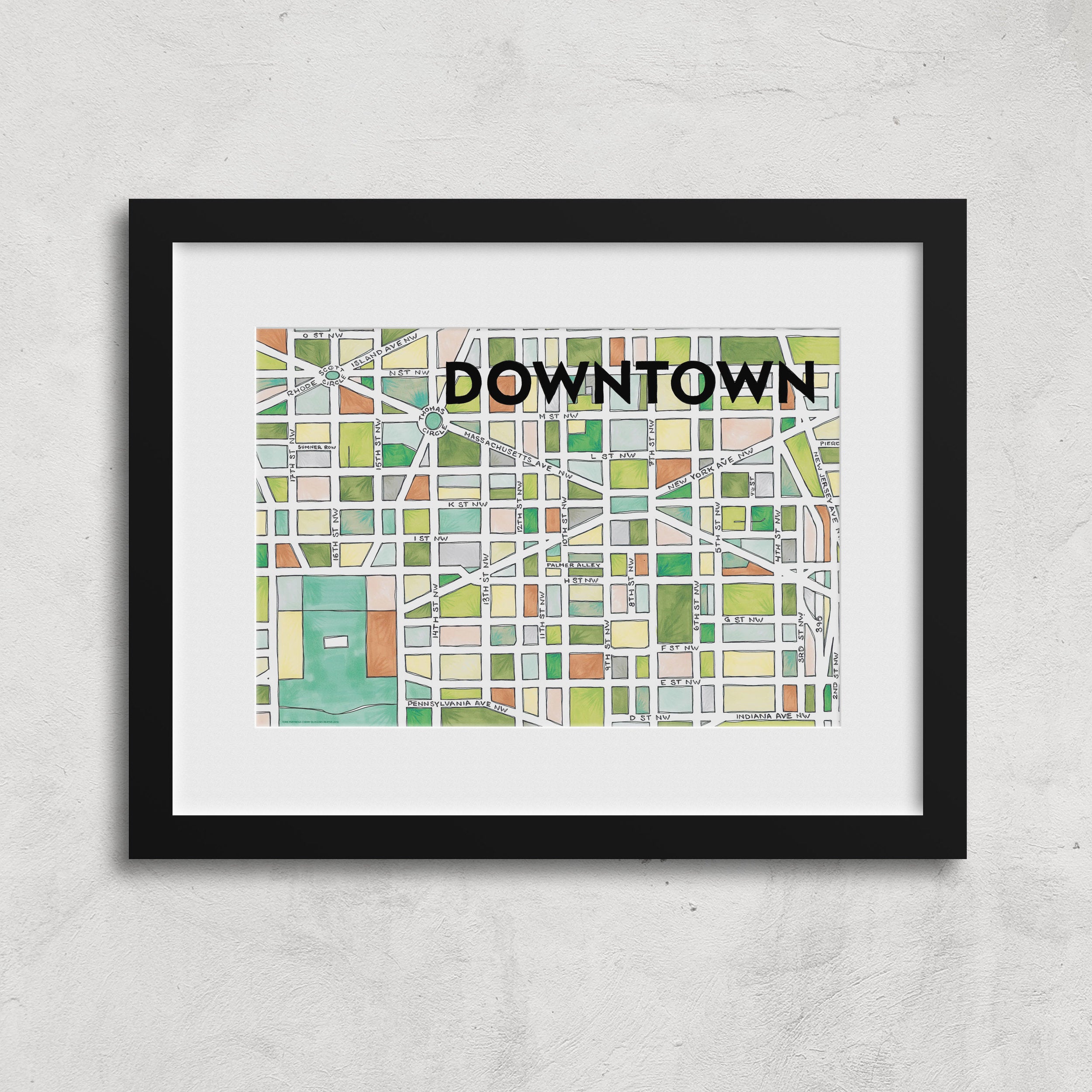 Downtown Print