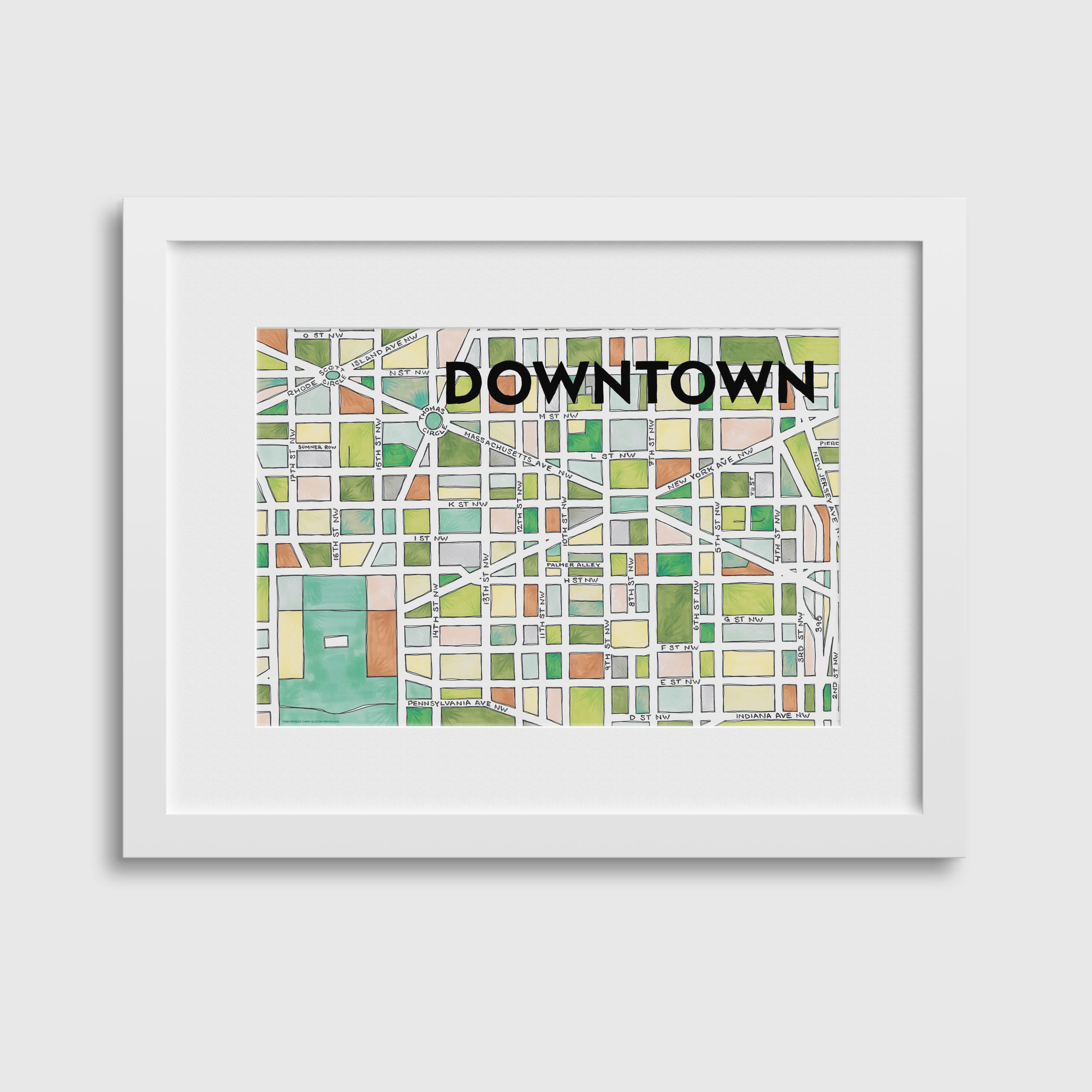 Downtown Print