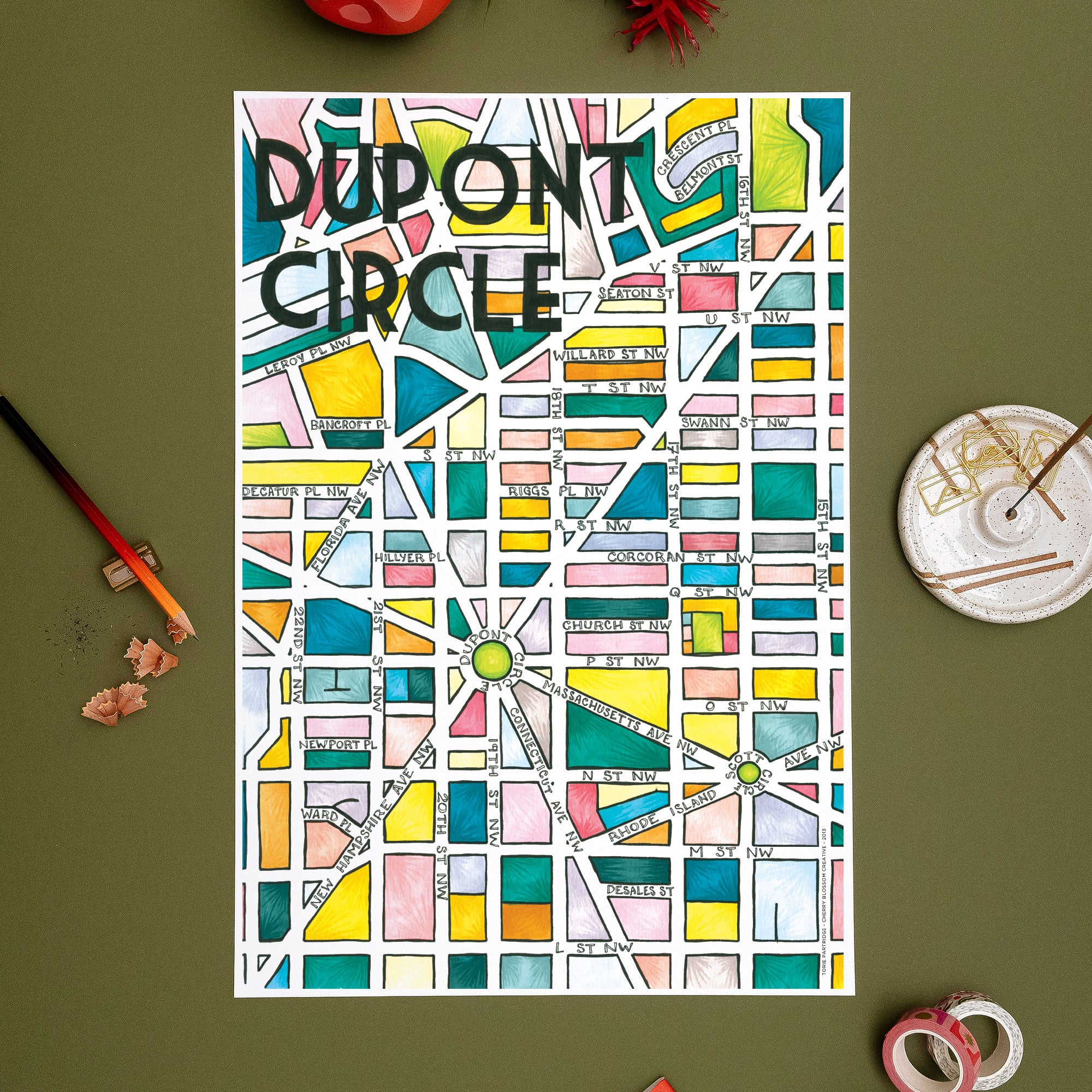 Dupont Circle Print