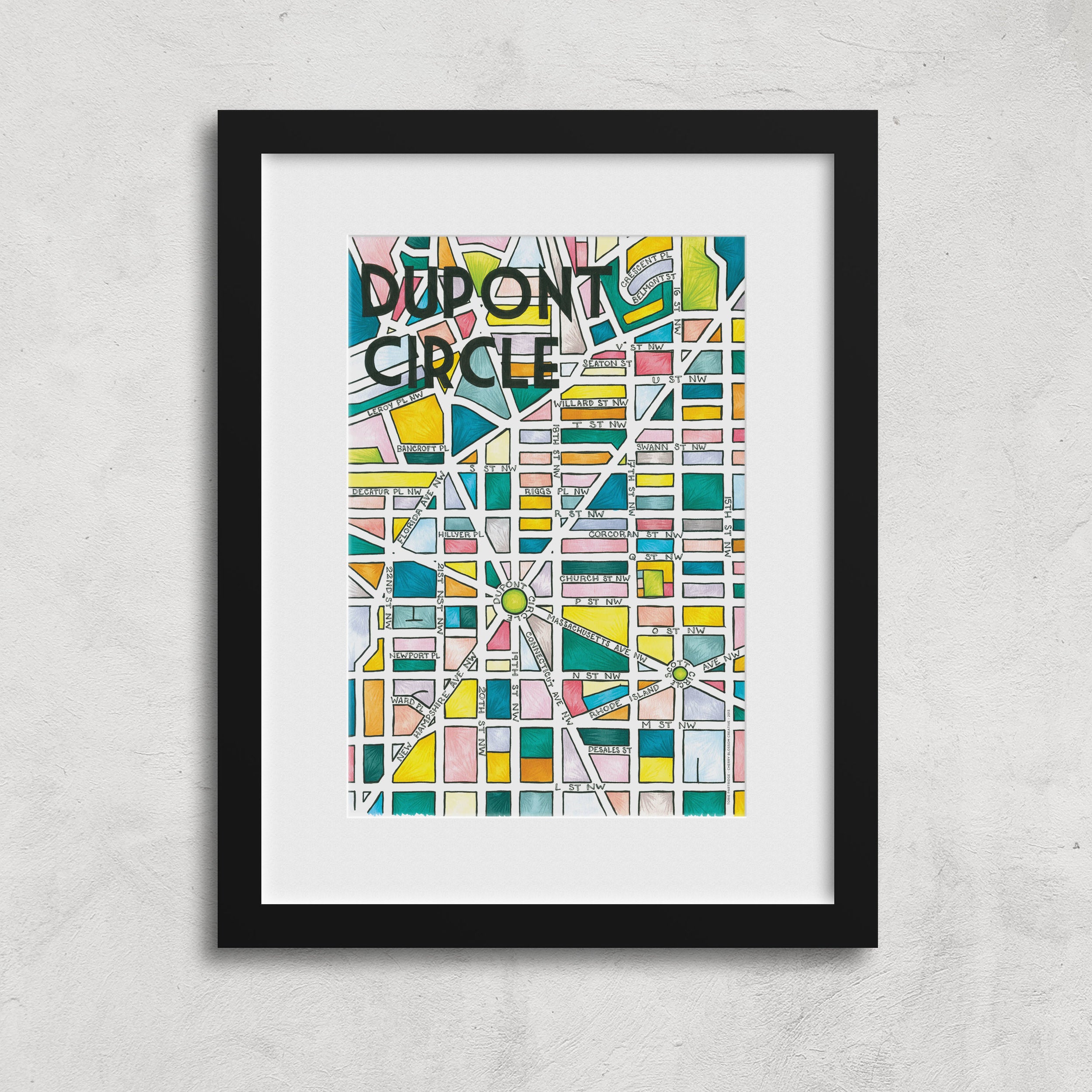 Dupont Circle Print