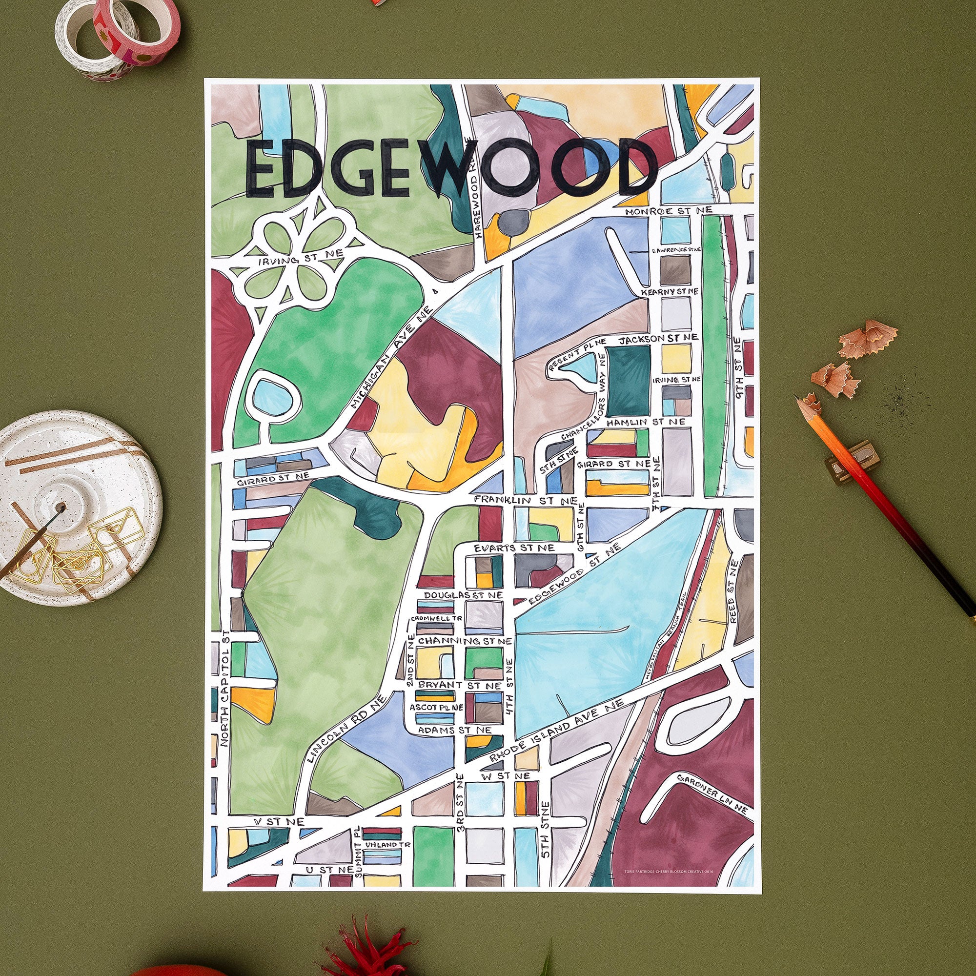 Edgewood Print