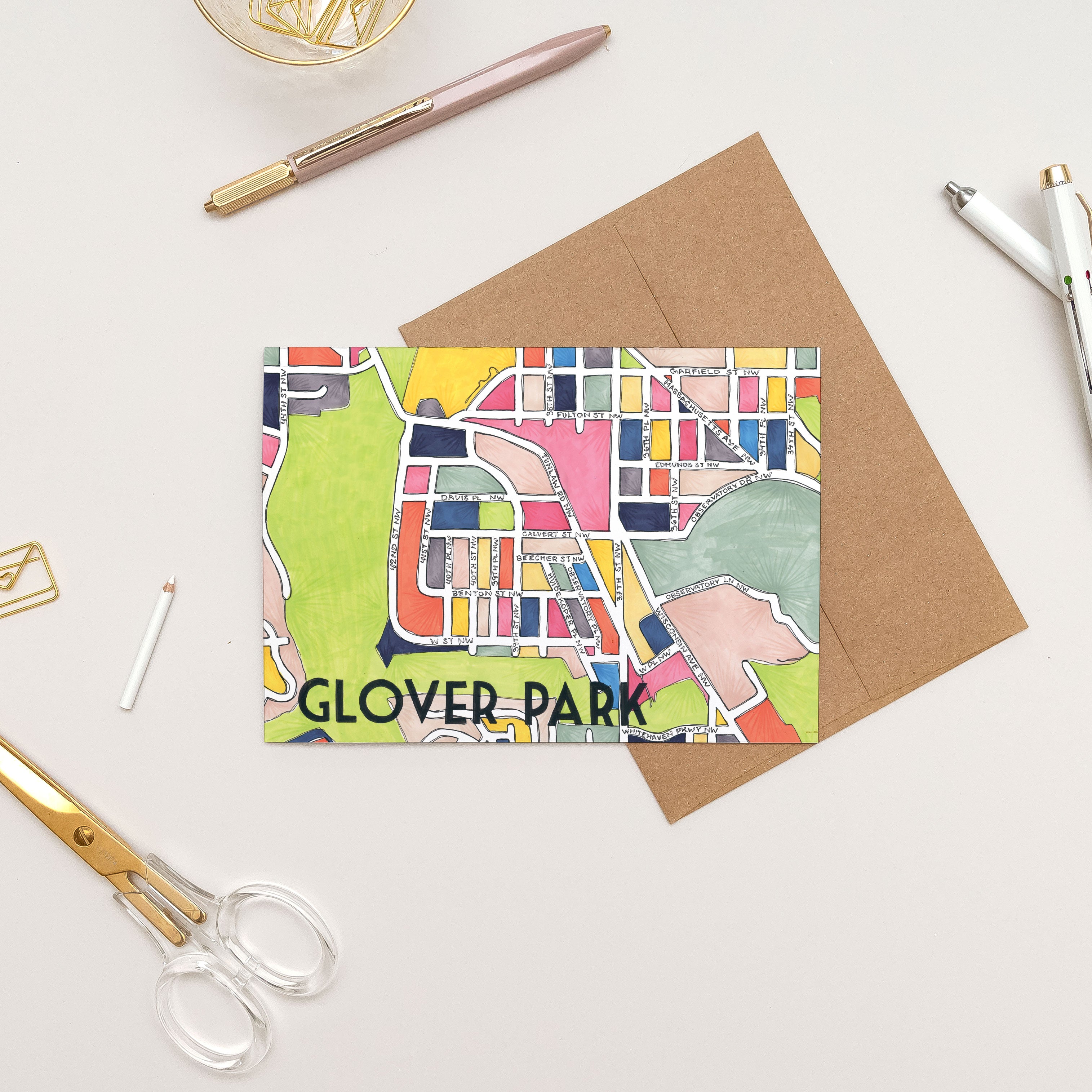 Glover Park Greeting Card