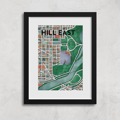 Capitol Hill Print
