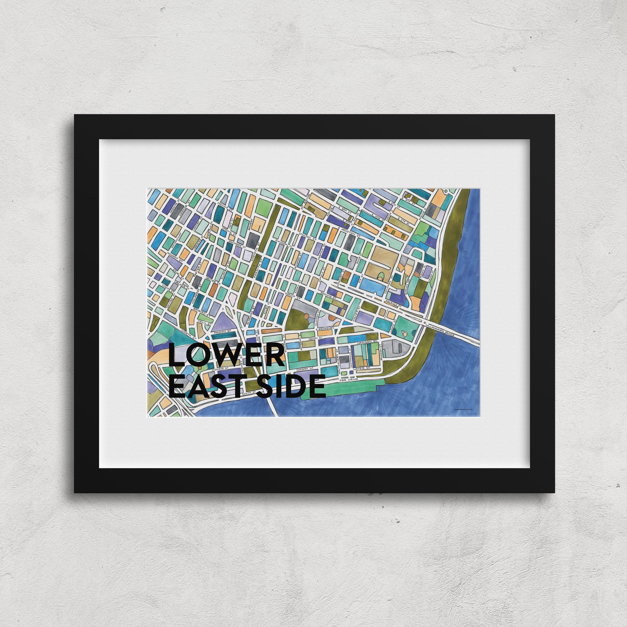 Lower East Side Print