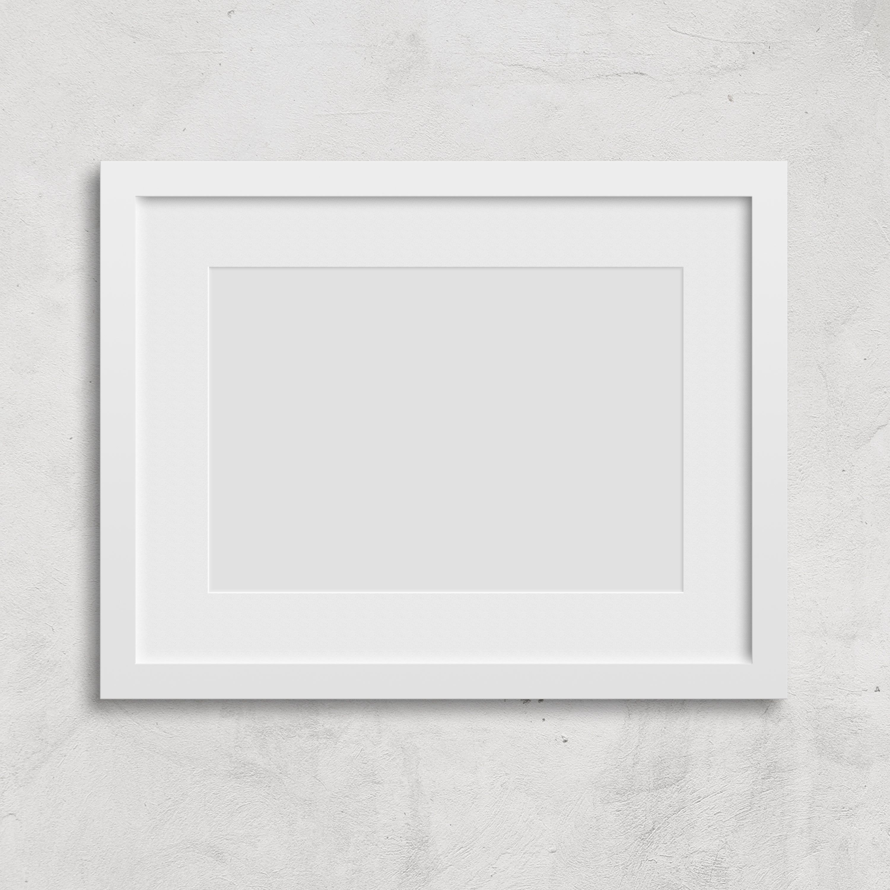 White Frame - Large
