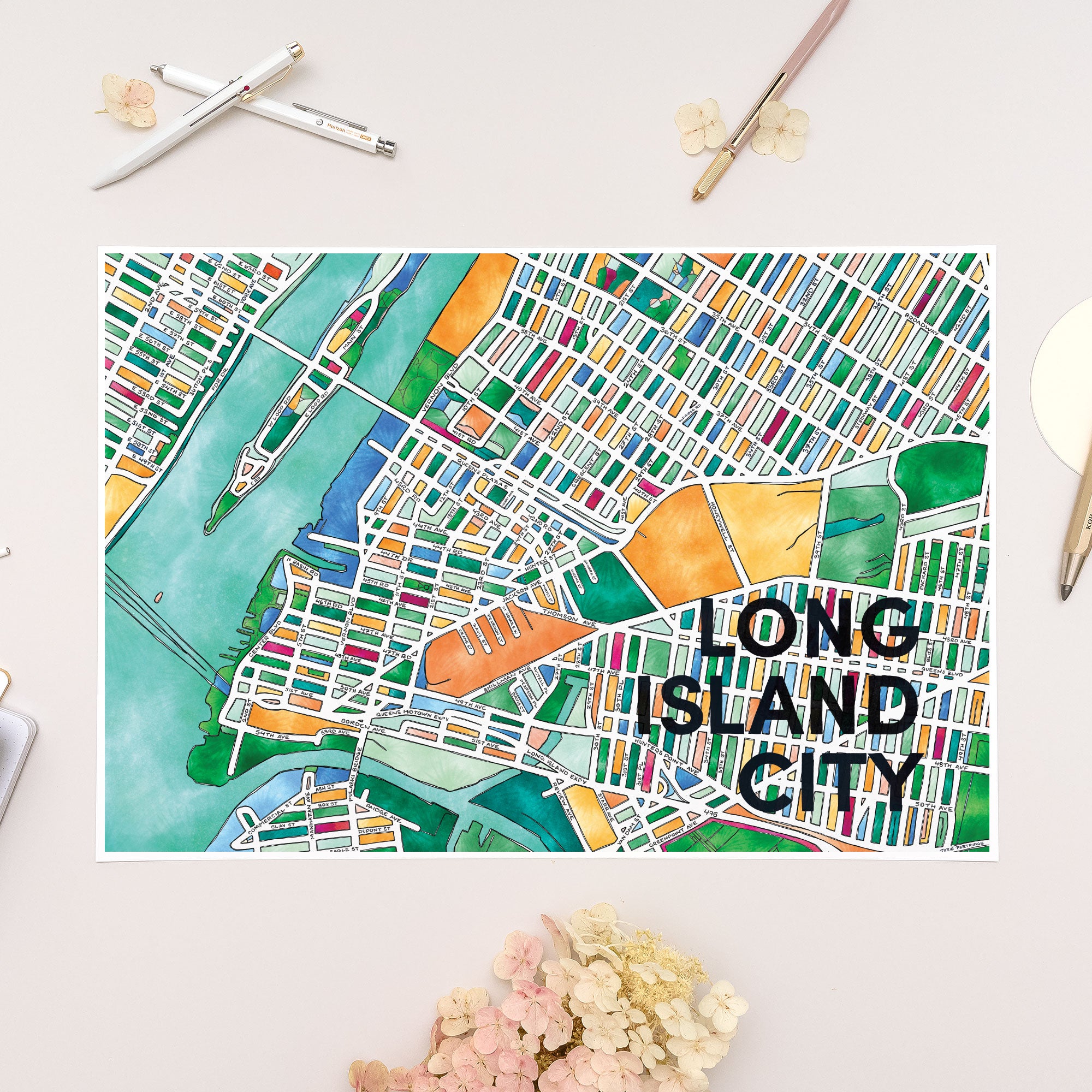 Long Island City Print