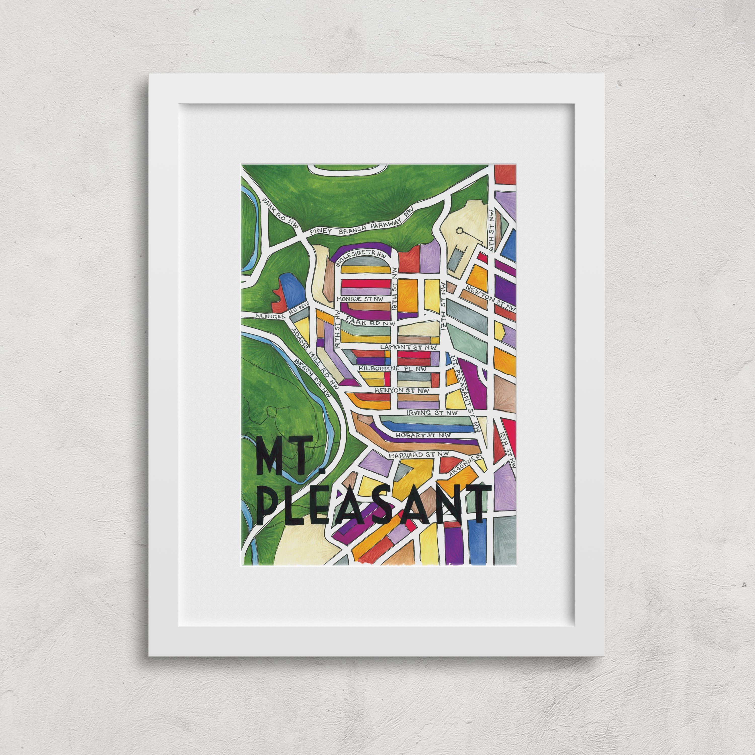 Mt. Pleasant Print