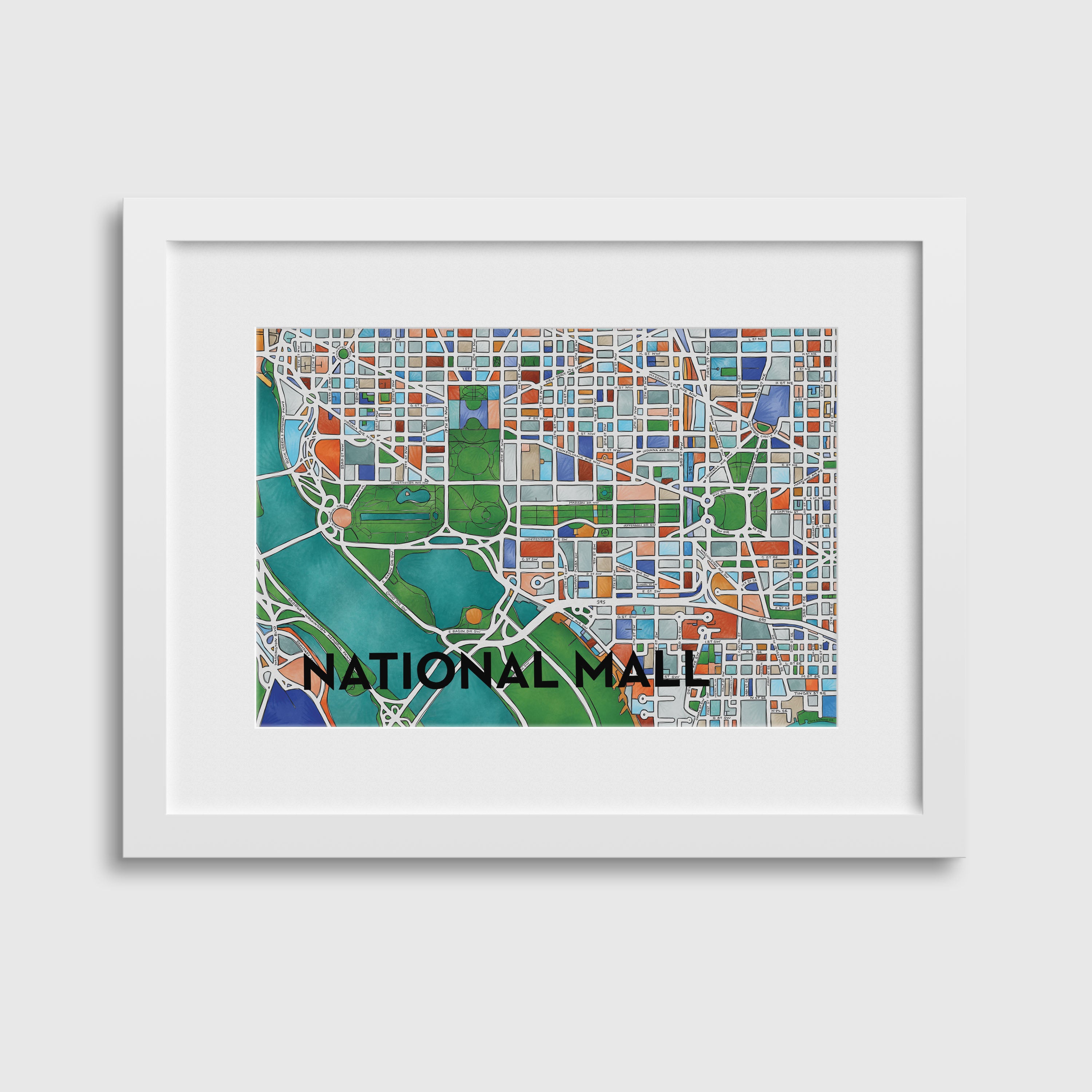 National Mall Print