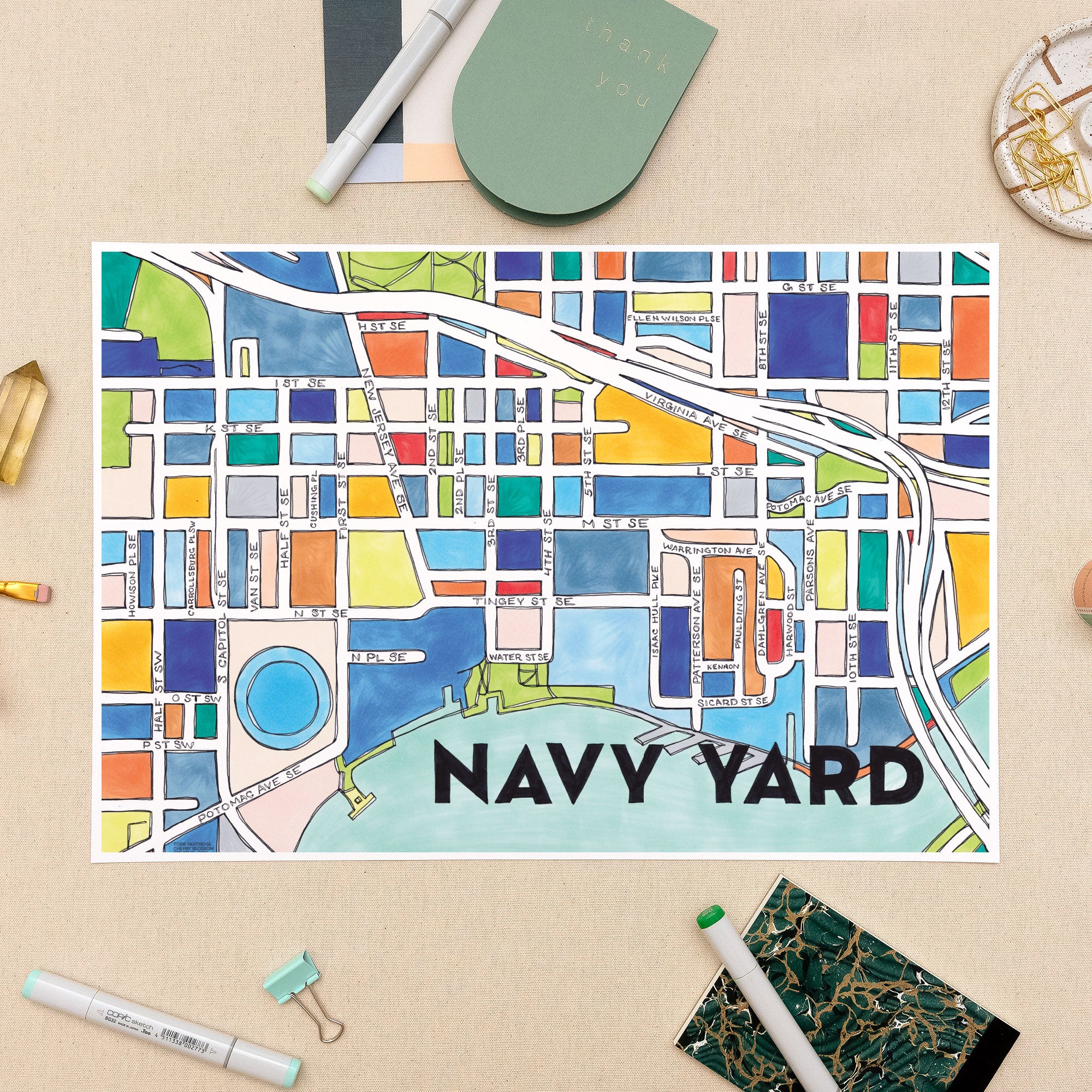 Navy Yard Print
