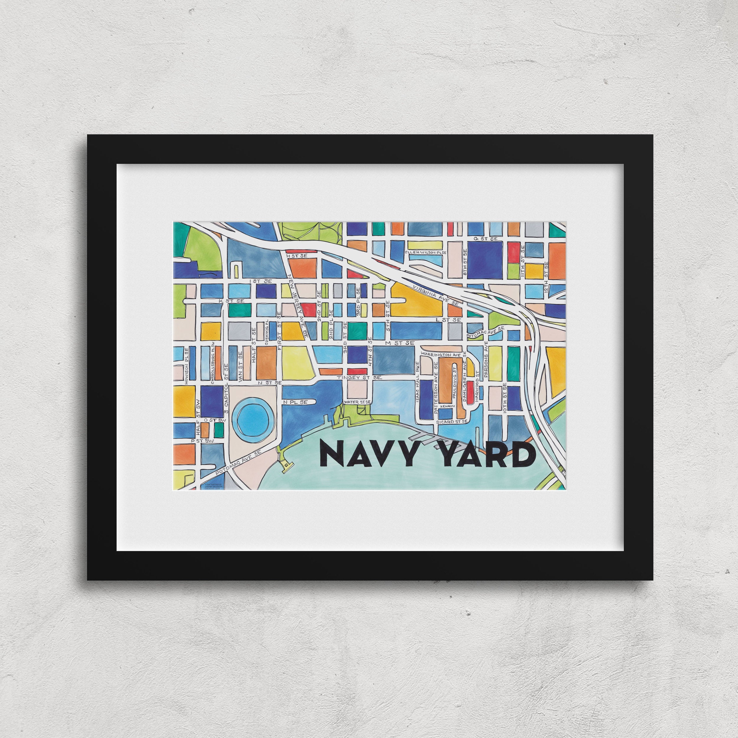 Navy Yard Print