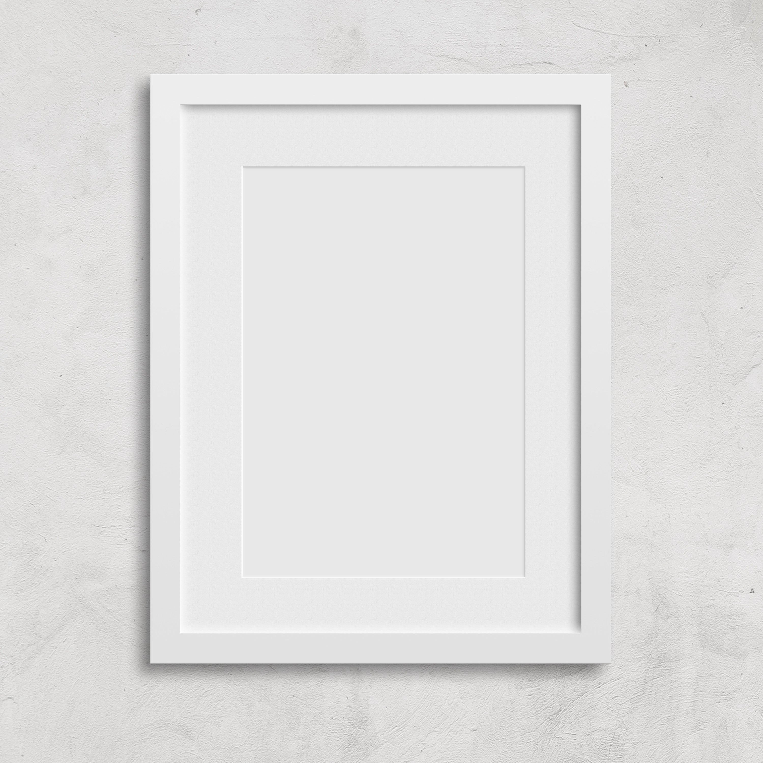 White Frame - Large