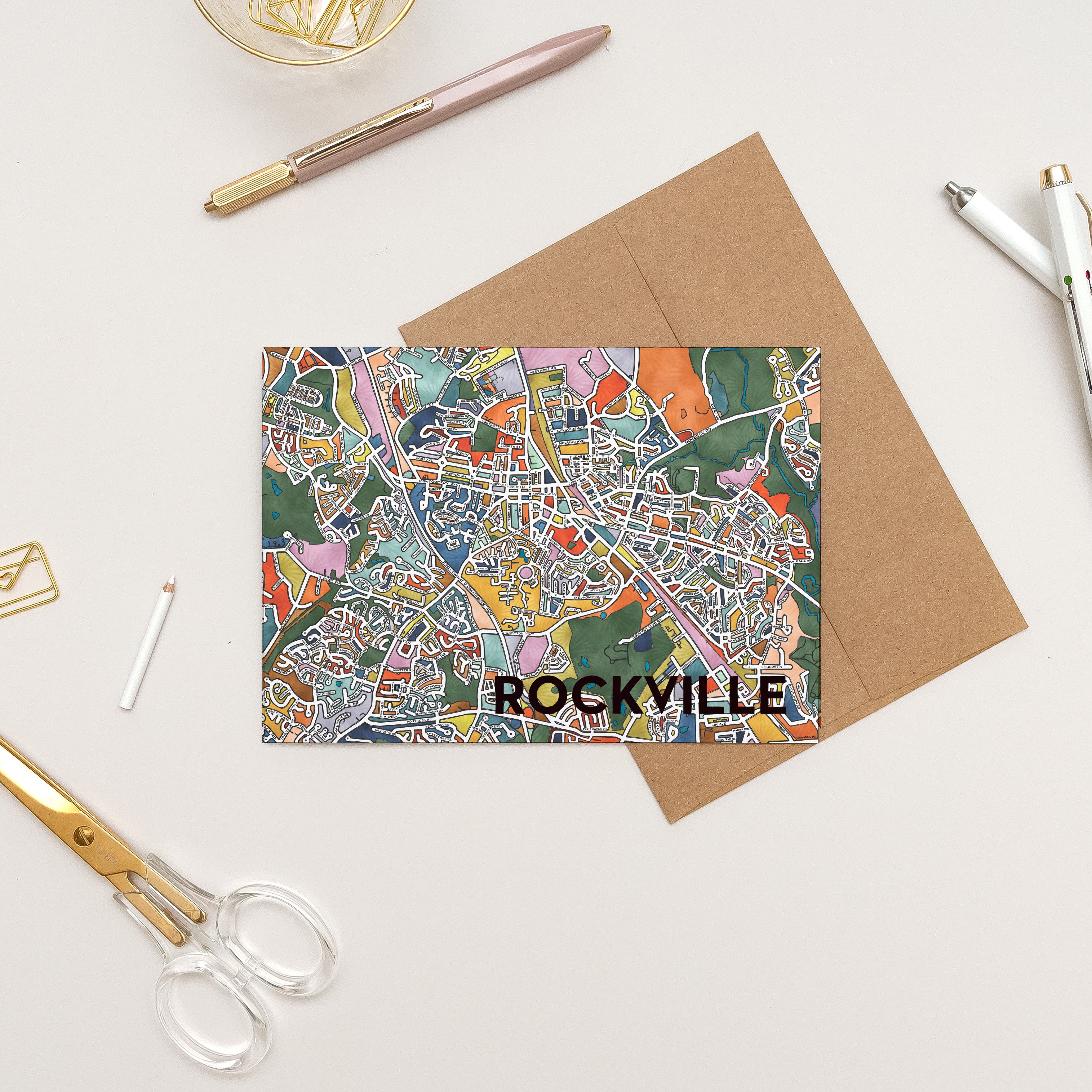 Rockville Greeting Card