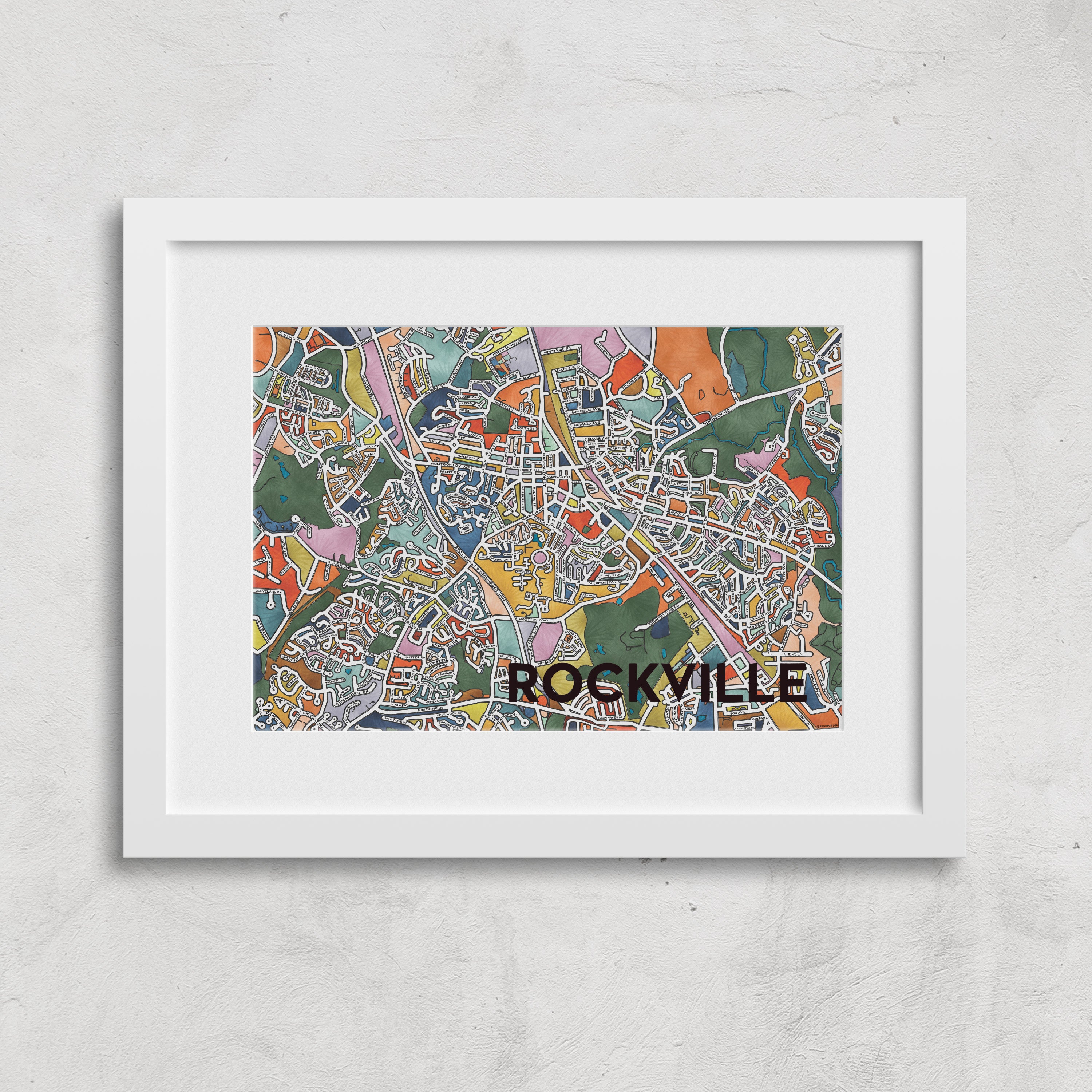 Rockville Print