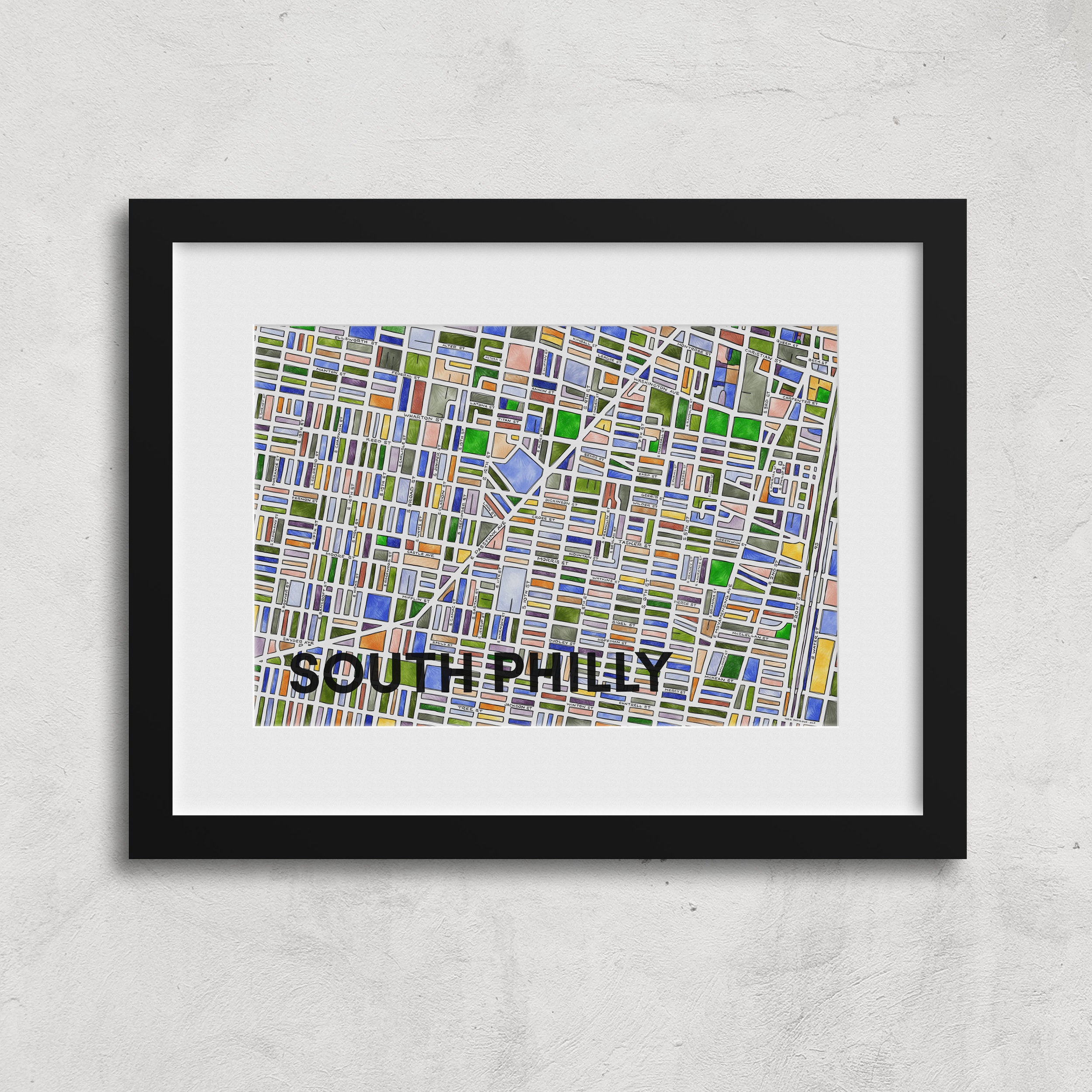 South Philly Print